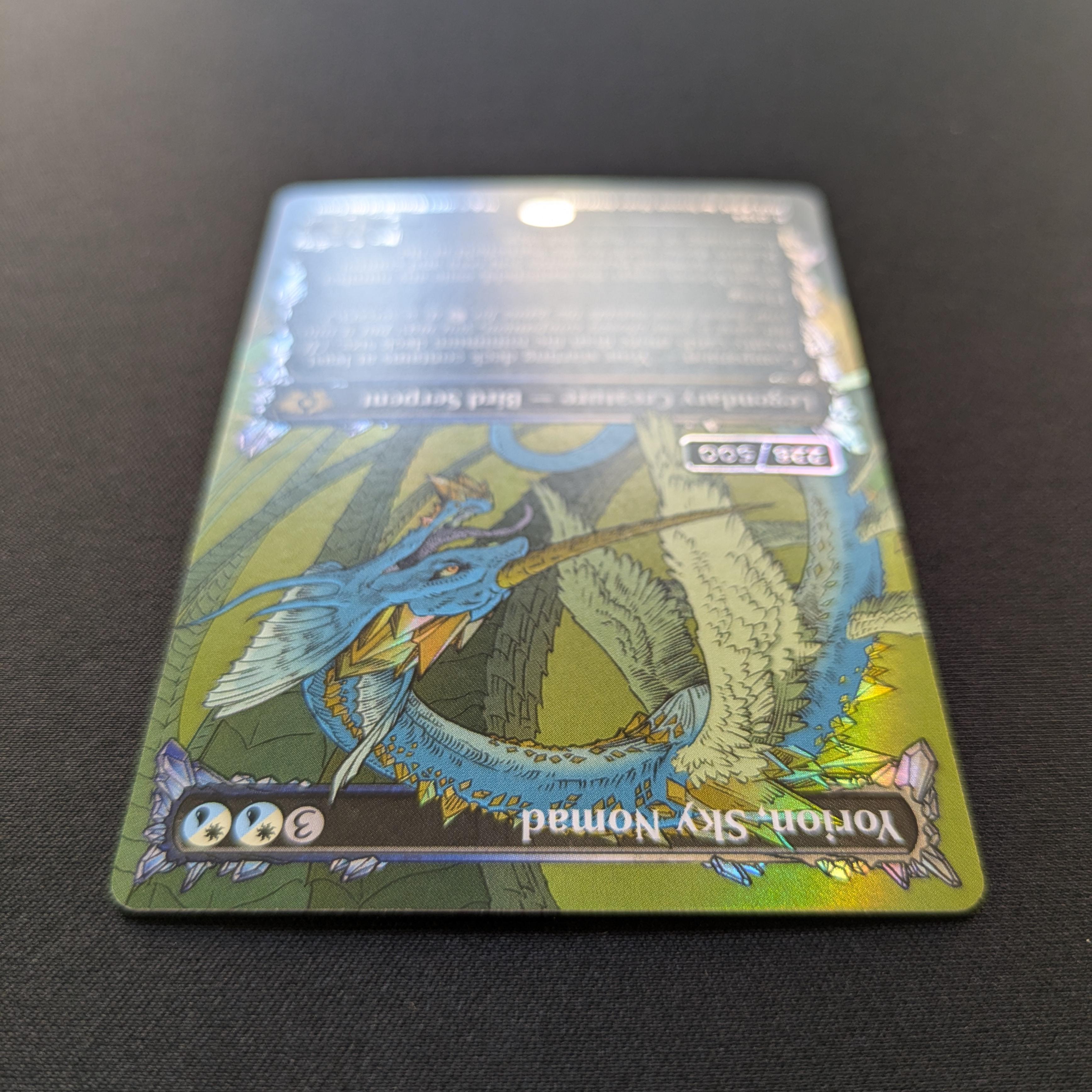 MTG Singles - [FOIL] Yorion, Sky Nomad (Serialized) - Multiverse Legends - NM, 228/500 - 