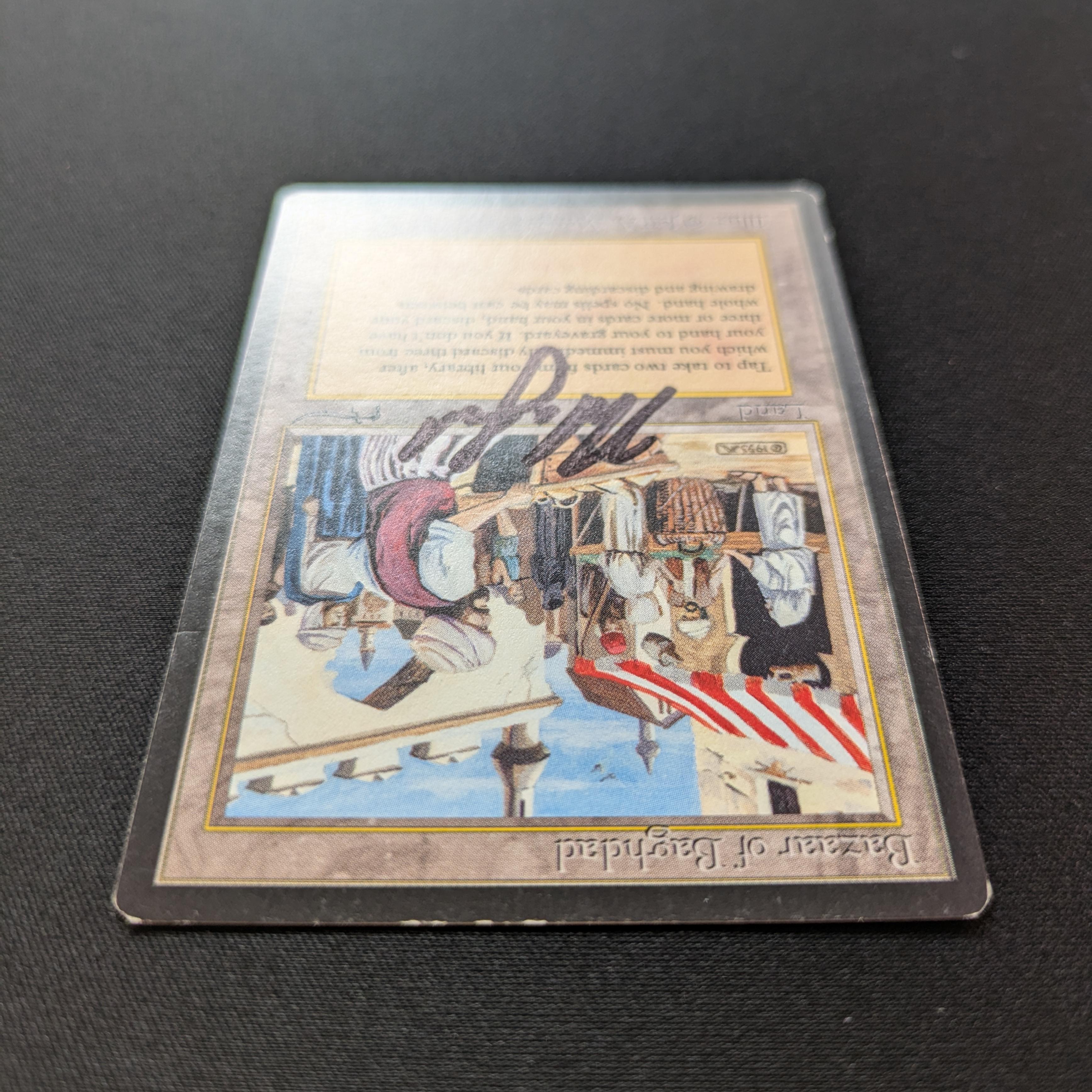 Bazaar of Baghdad - Arabian Nights