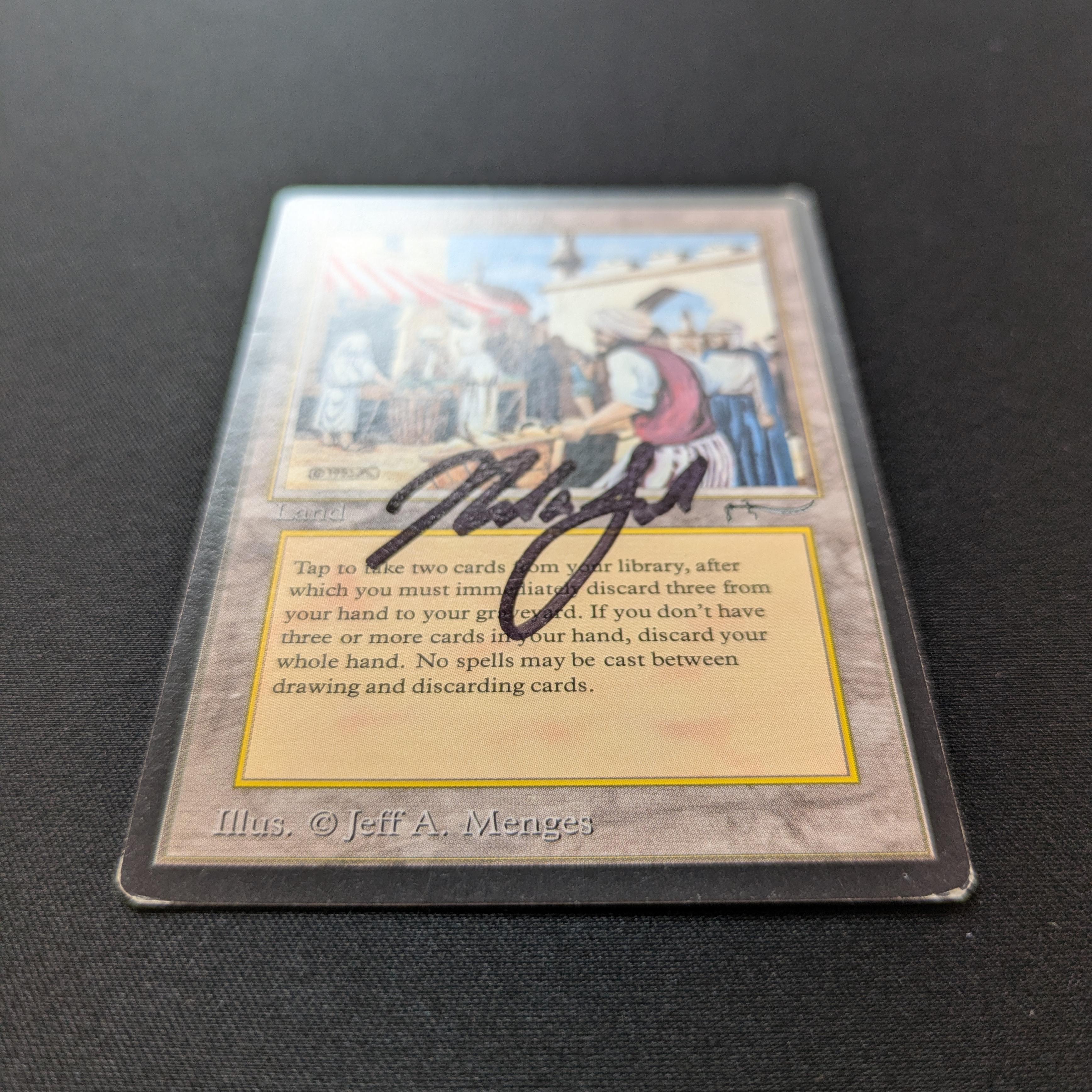 MTG Singles - Bazaar of Baghdad - Arabian Nights - 