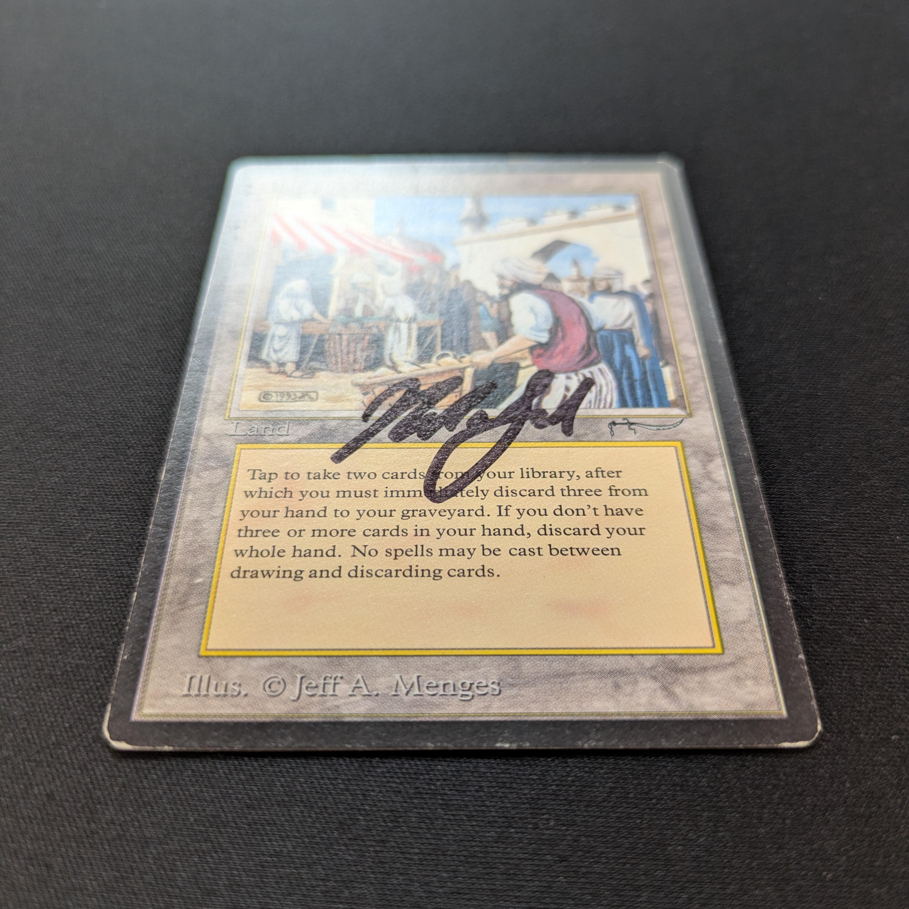 MTG Singles - Bazaar of Baghdad - Arabian Nights - 