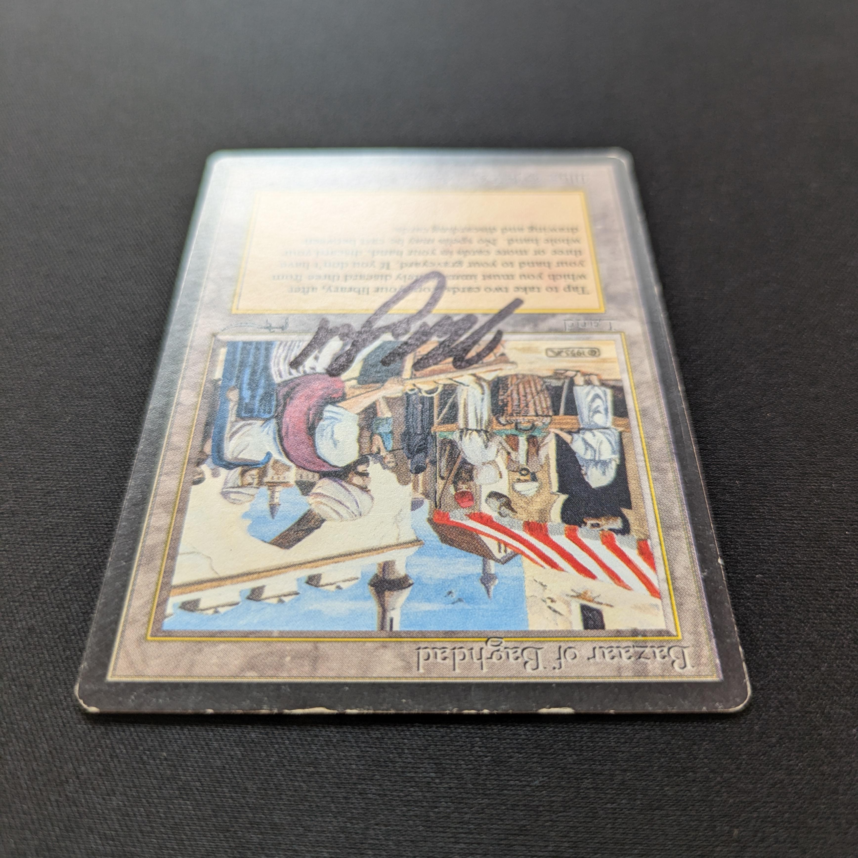 MTG Singles - Bazaar of Baghdad - Arabian Nights - 