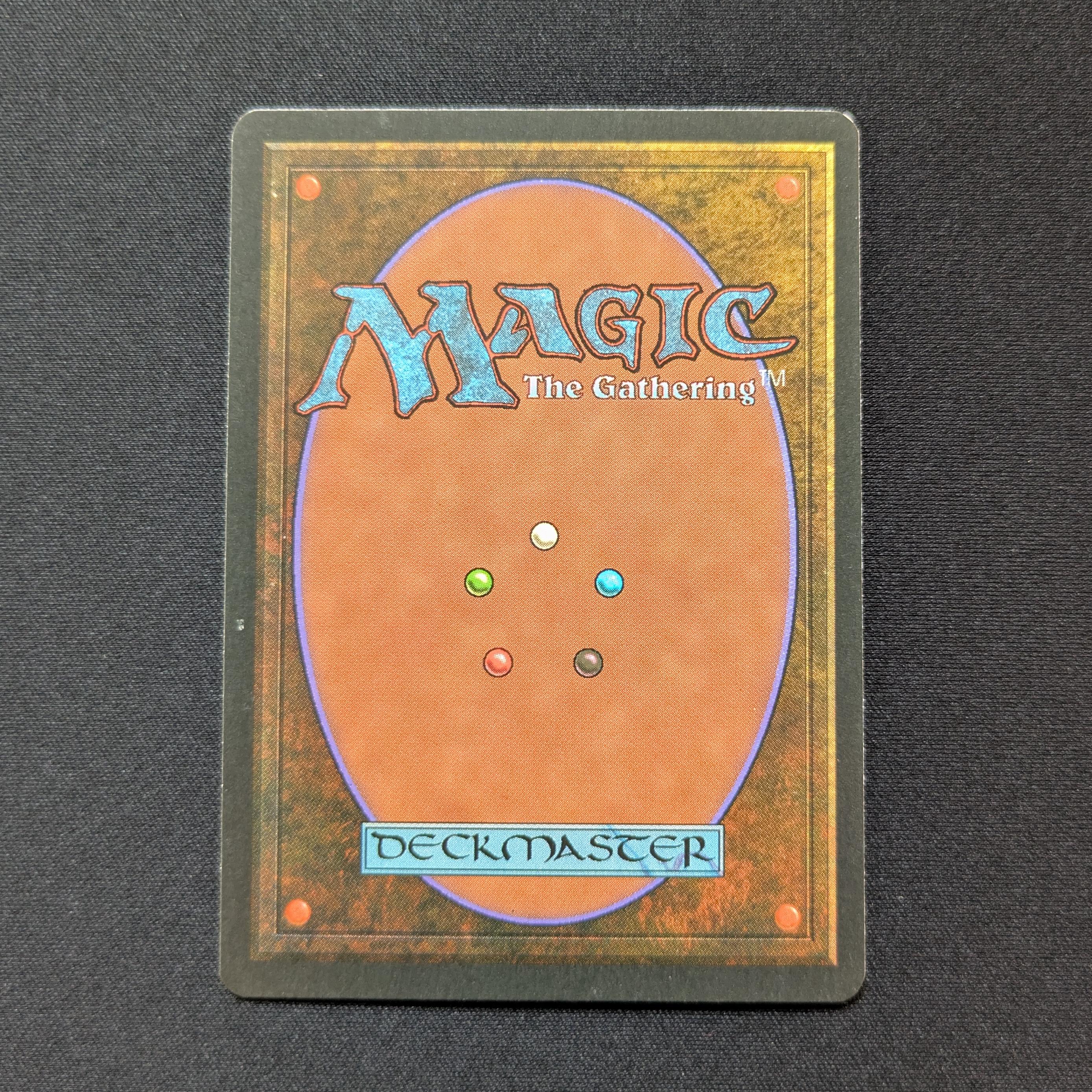 MTG Singles - Scrubland - Foreign Black Bordered - 