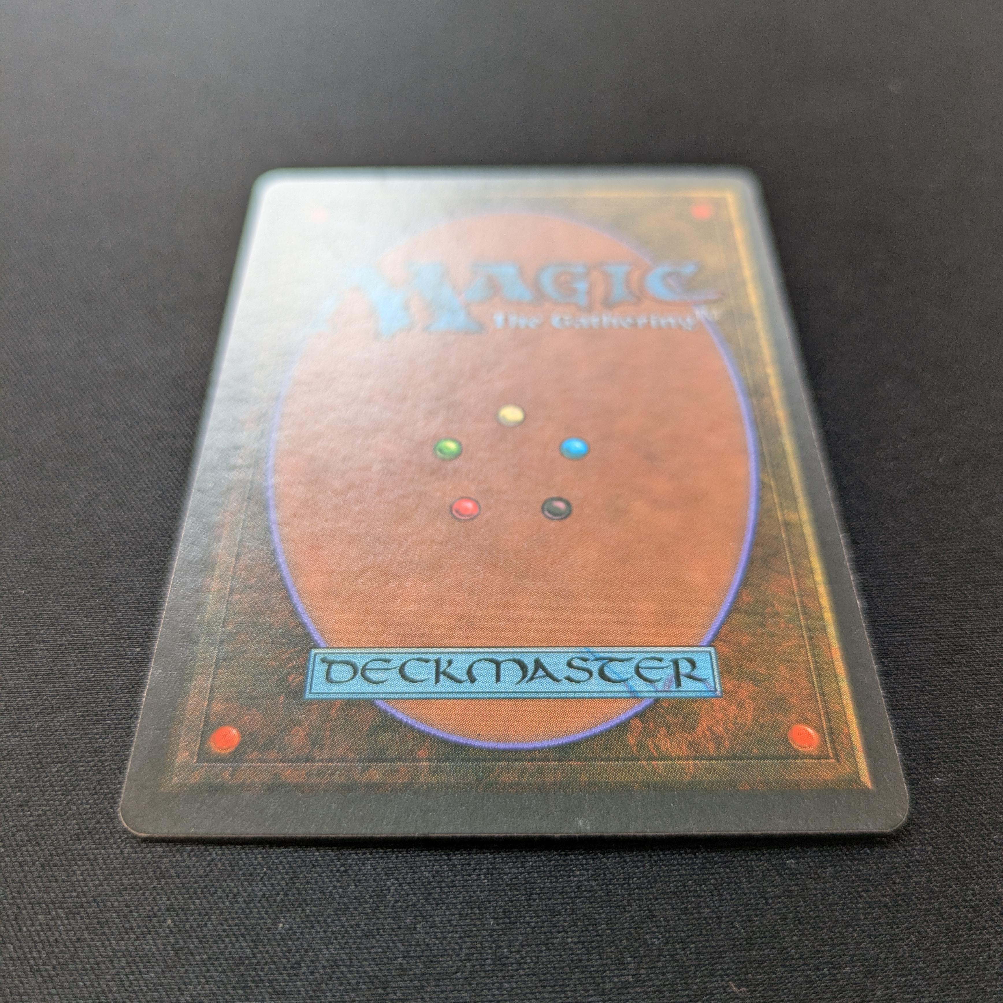 MTG Singles - Scrubland - Foreign Black Bordered - 