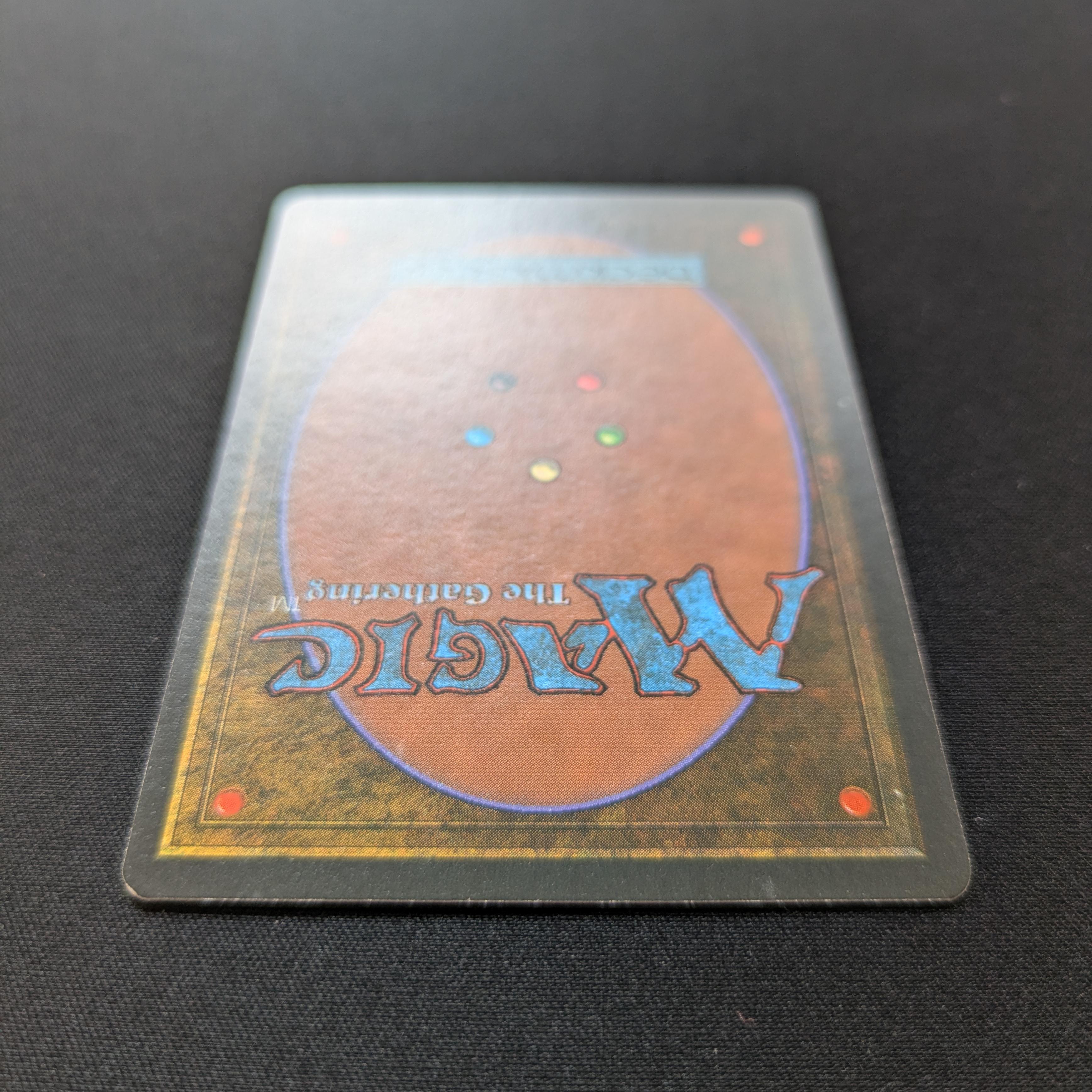 MTG Singles - Scrubland - Foreign Black Bordered - 