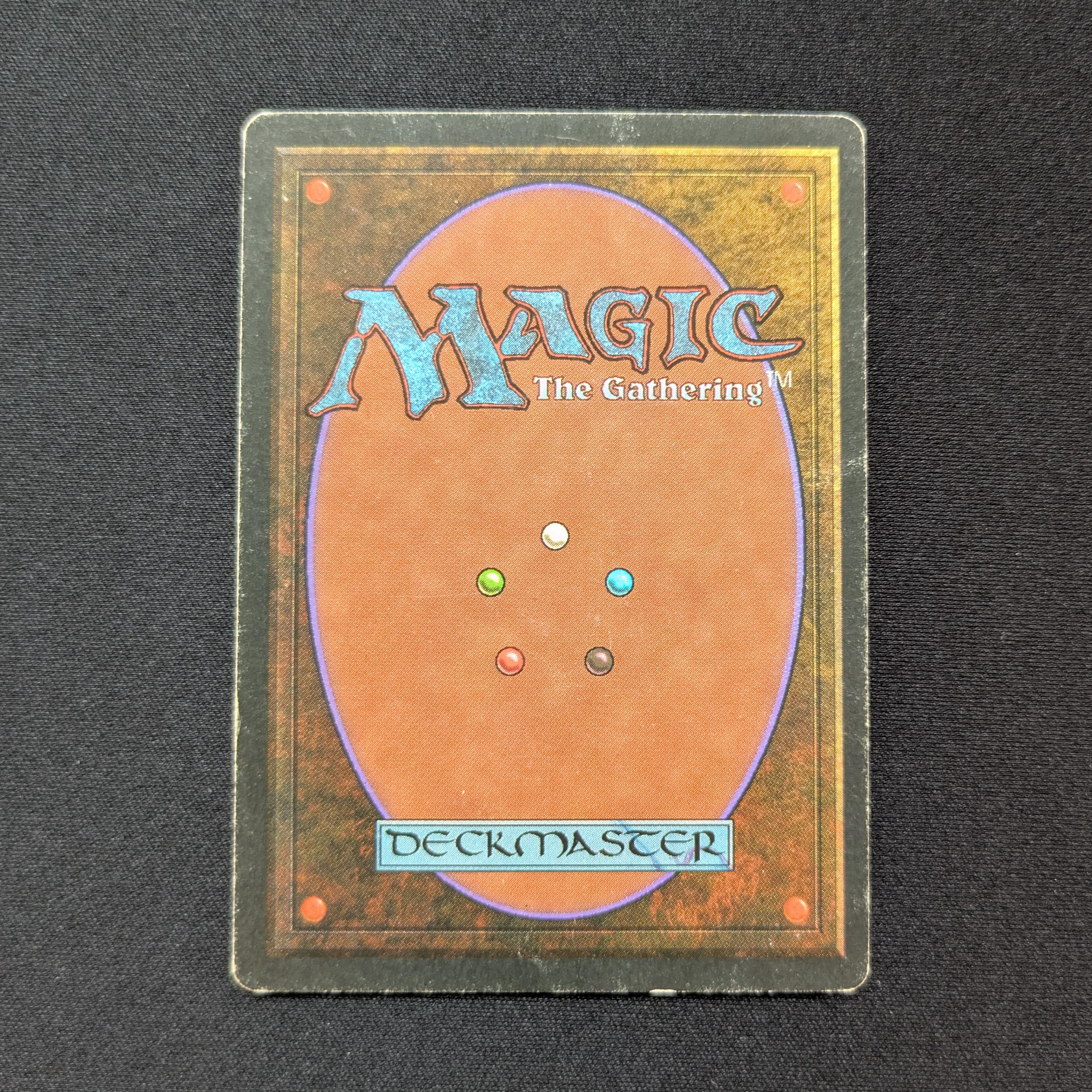 MTG Singles - Scrubland - Foreign Black Bordered - 