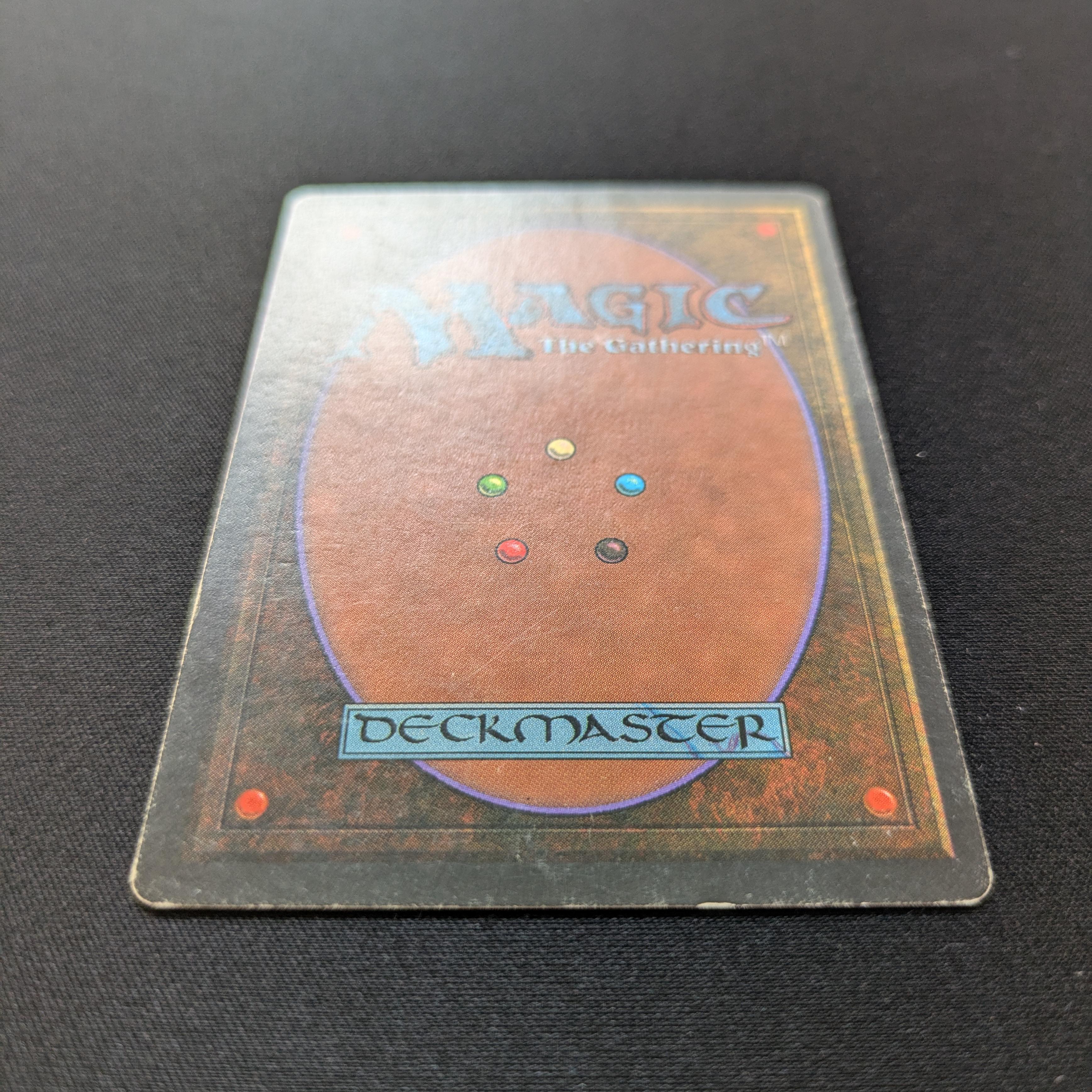 MTG Singles - Scrubland - Foreign Black Bordered - 