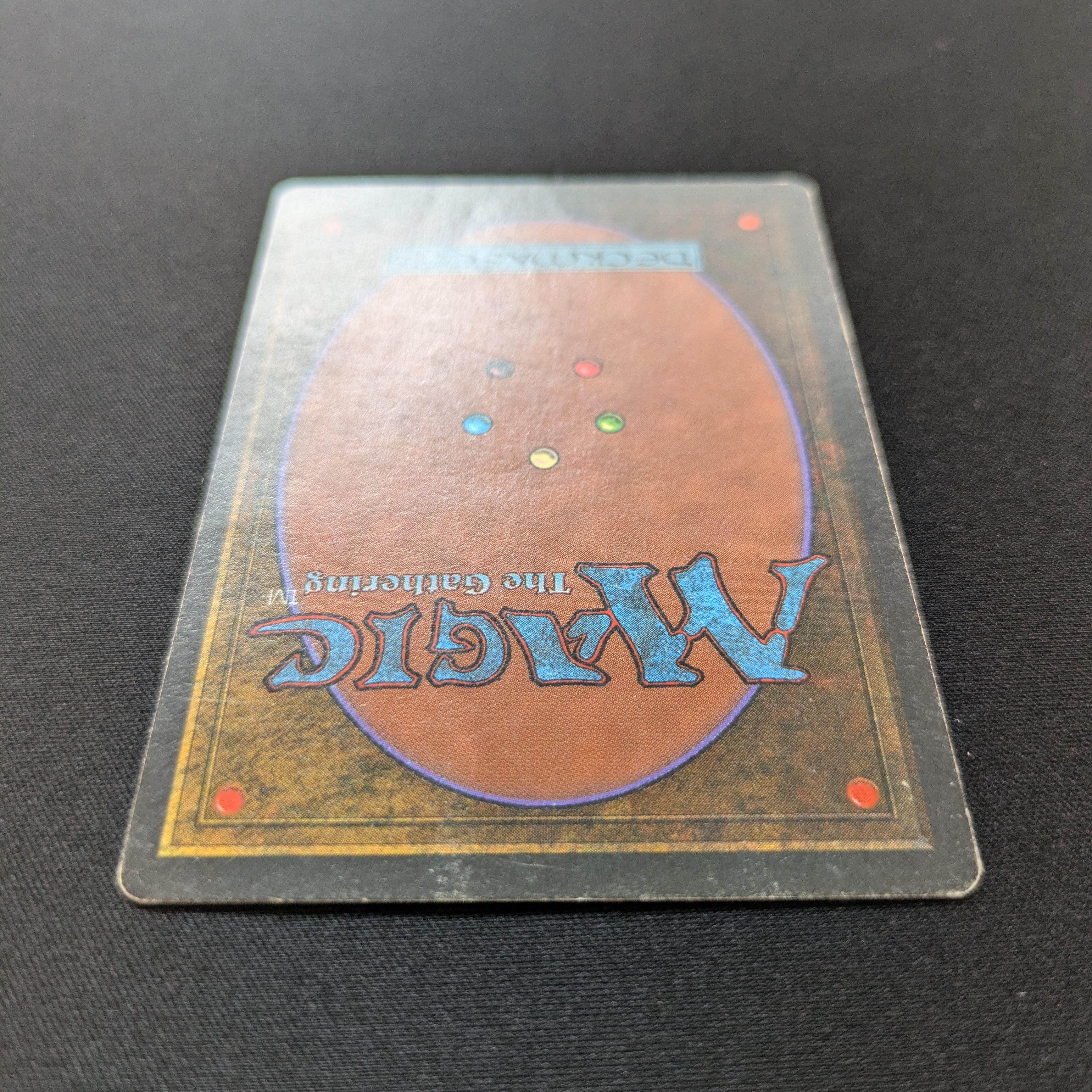 MTG Singles - Scrubland - Foreign Black Bordered - 