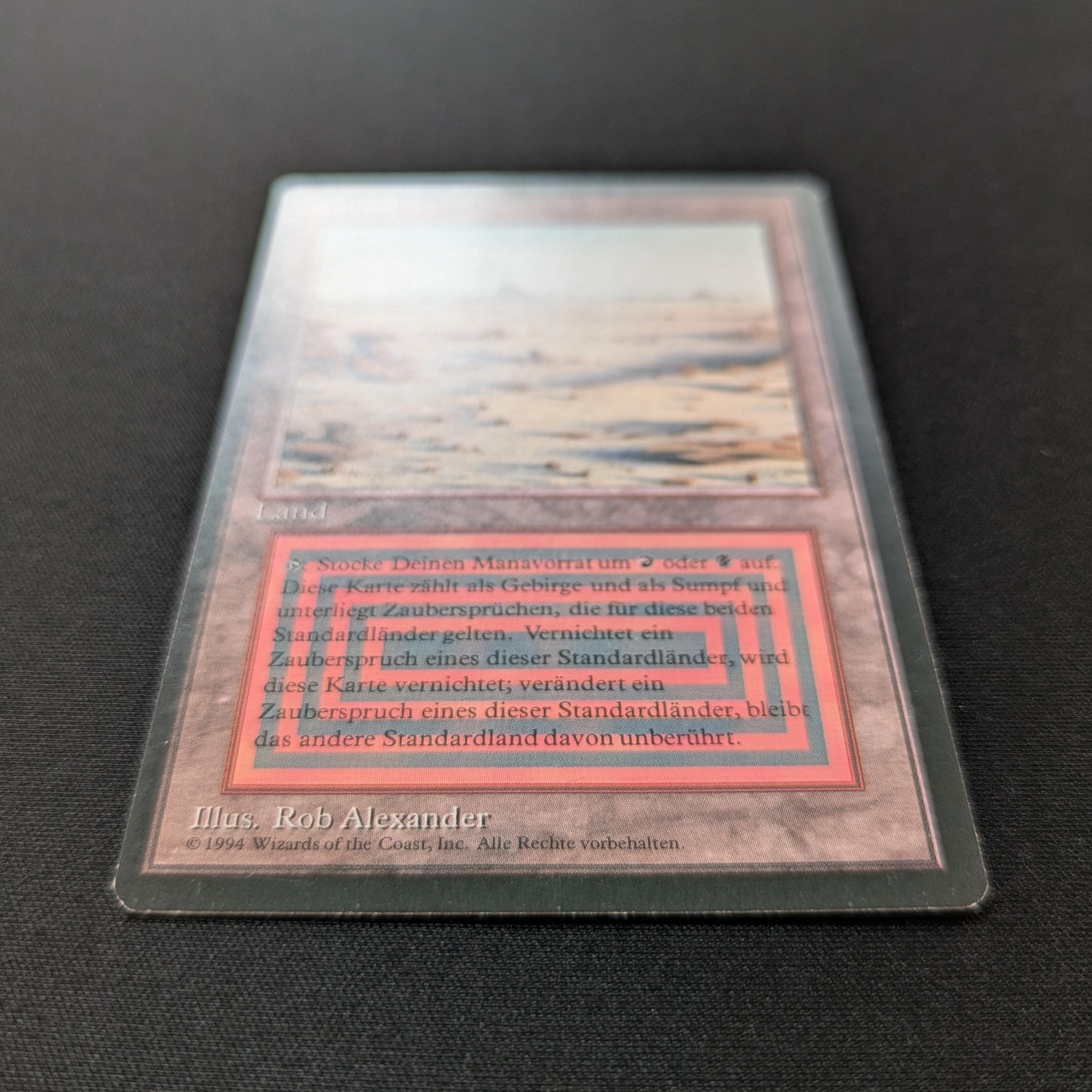 MTG Singles - Badlands - Foreign Black Bordered - 
