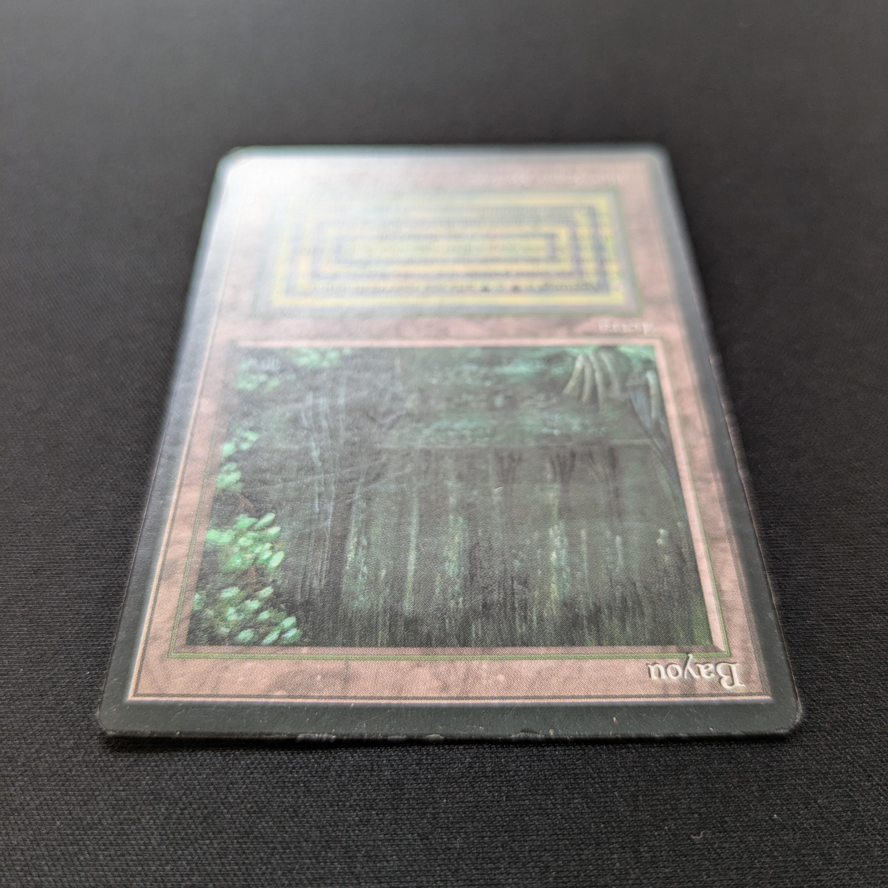 MTG Singles - Bayou - Foreign Black Bordered - 