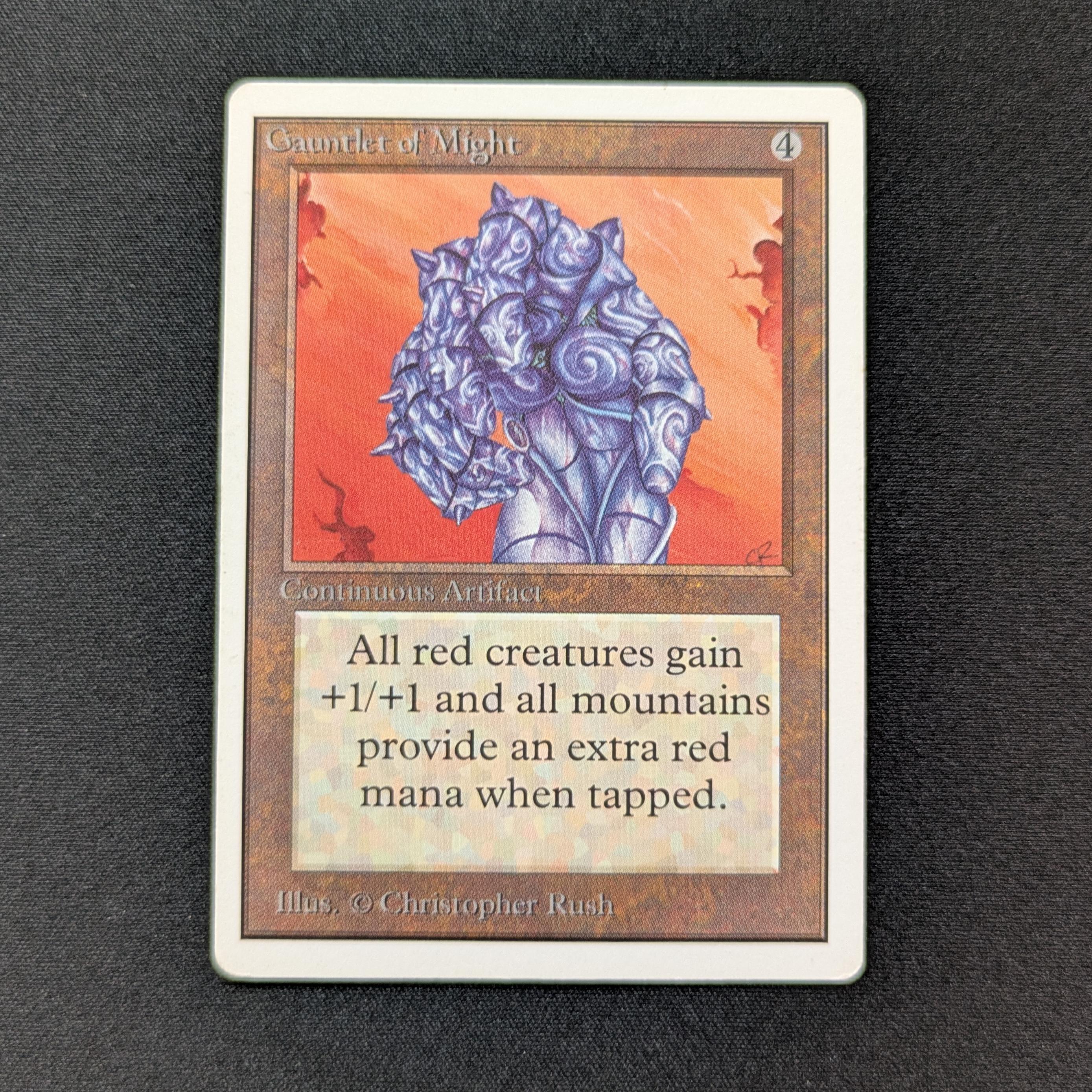 MTG Singles - Gauntlet of Might - Unlimited - LP - 28744