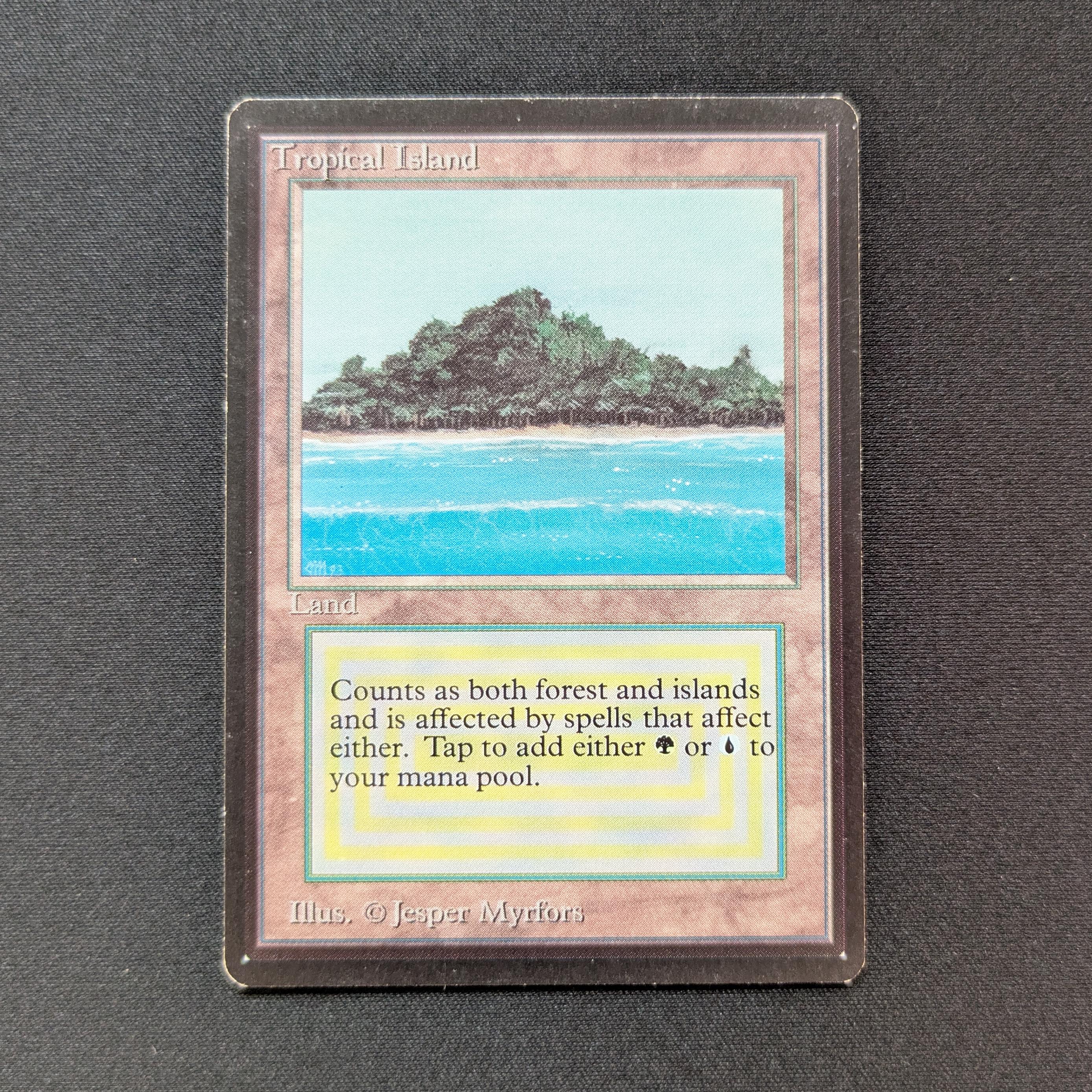 MTG Singles - Tropical Island - Beta - NM - 28749