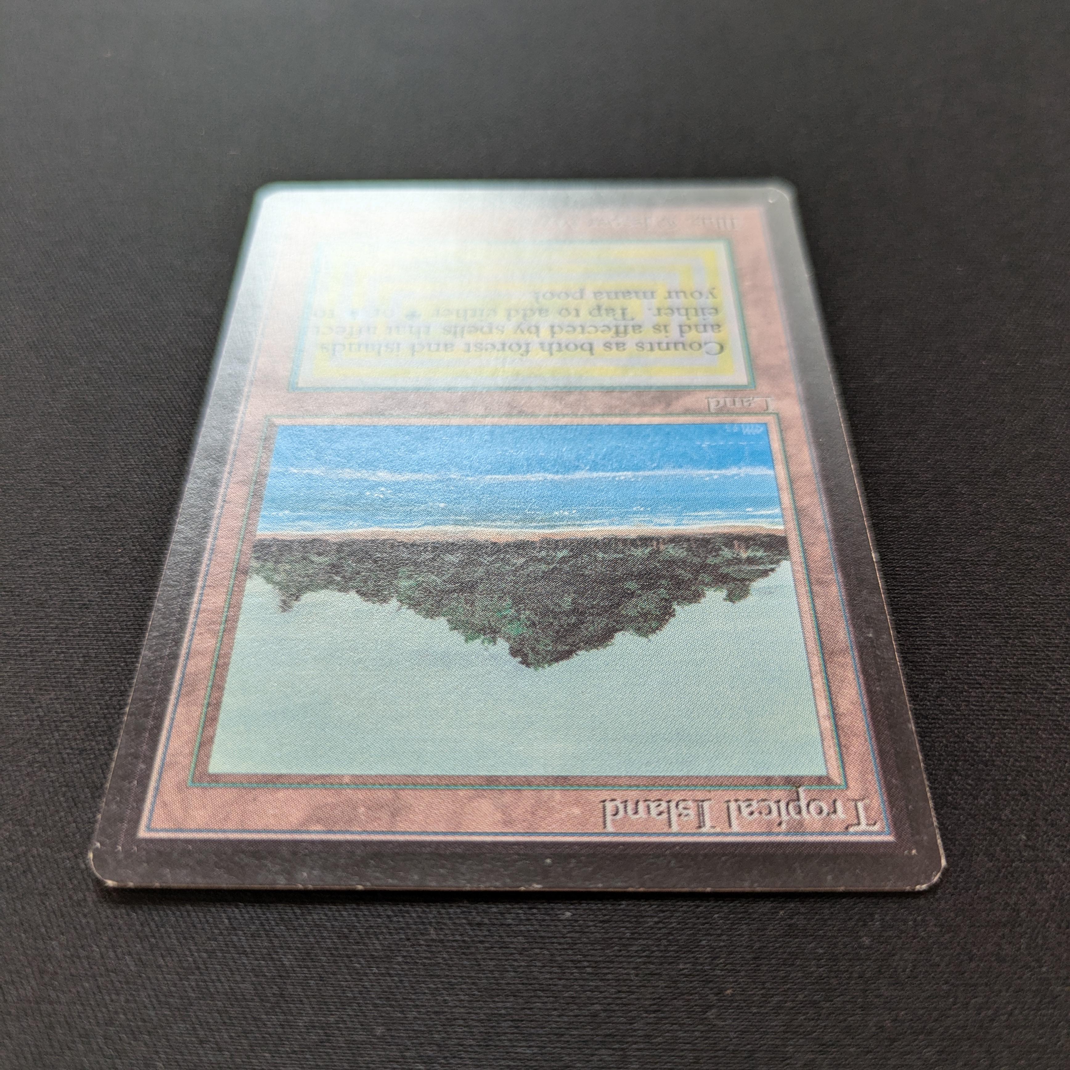 MTG Singles - Tropical Island - Beta - 