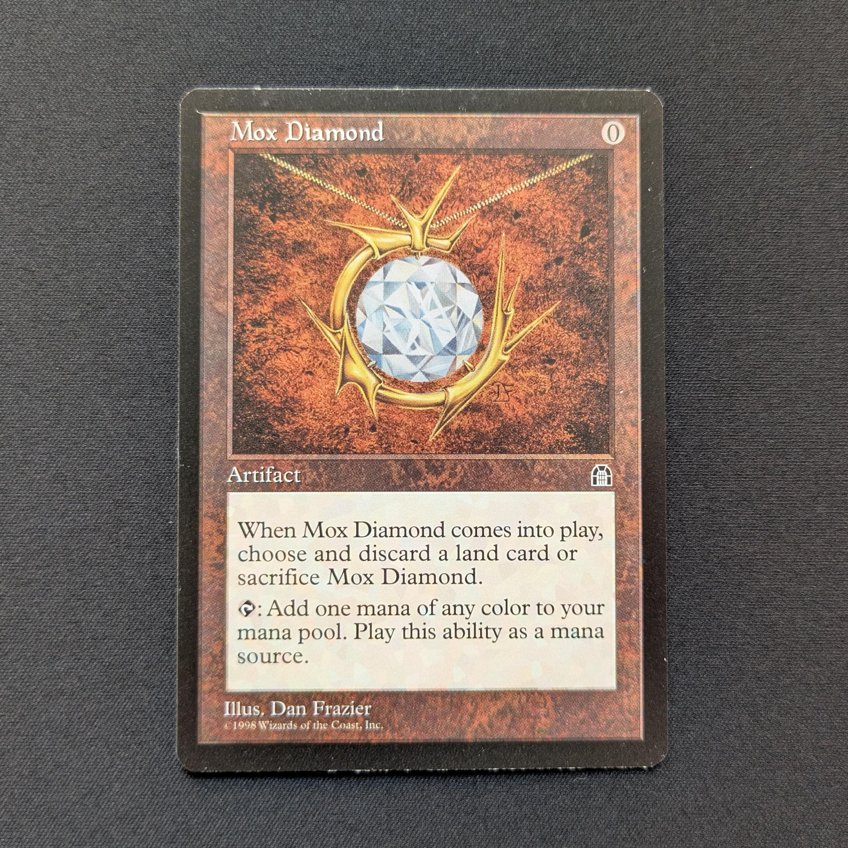 MTG Singles - Mox Diamond - Stronghold - English - NM - 28750