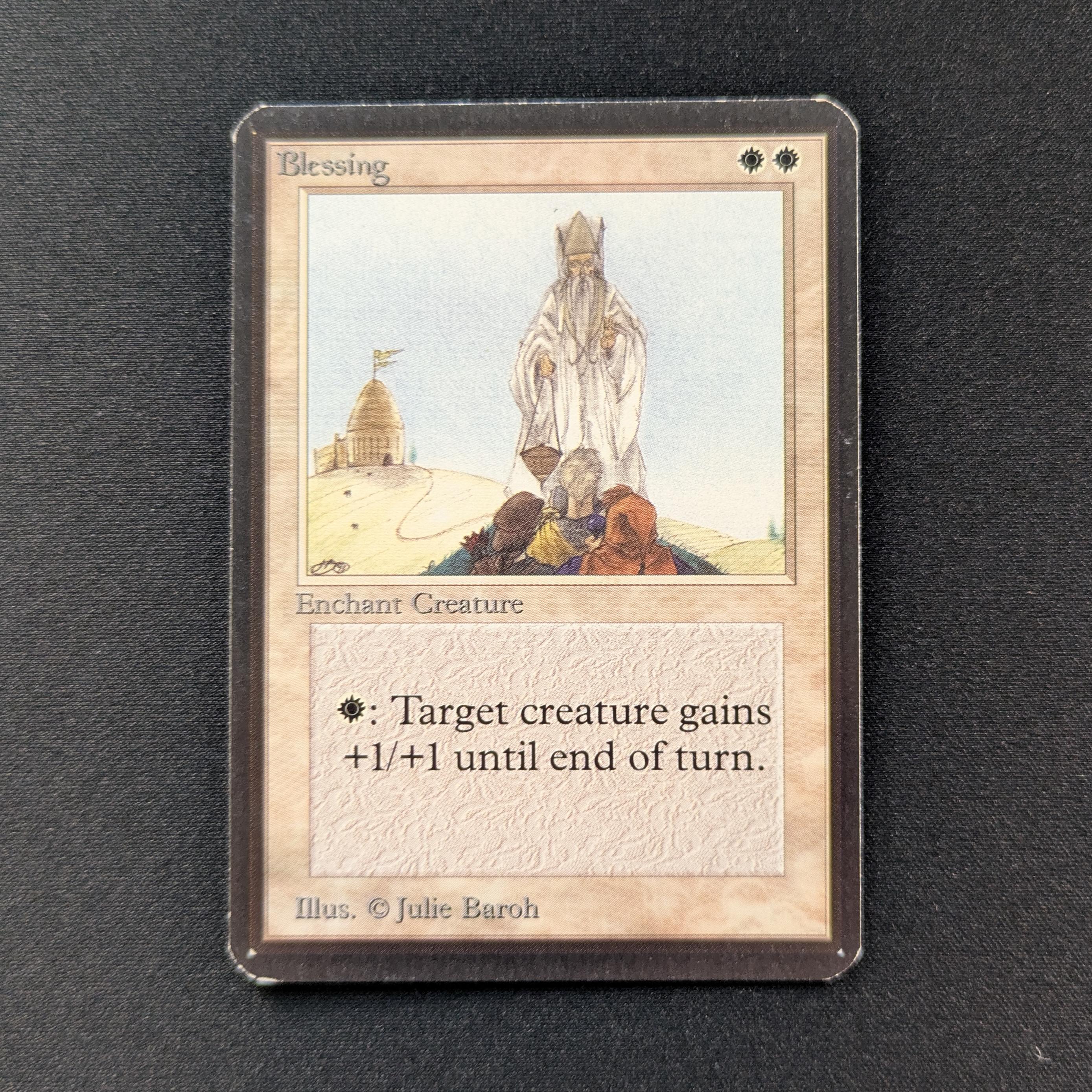 MTG Singles - Blessing - Alpha - GD - 28755