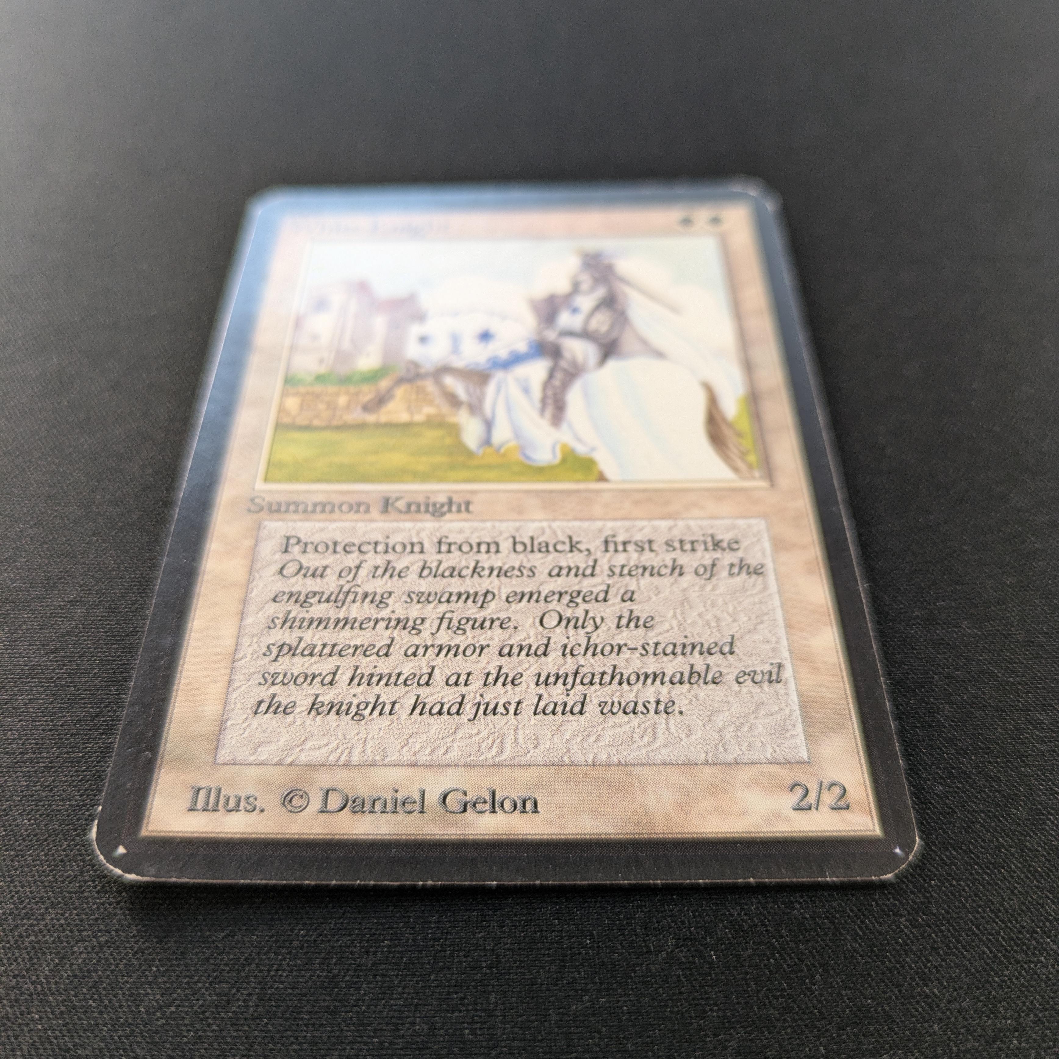 MTG Singles - White Knight - Alpha - 
