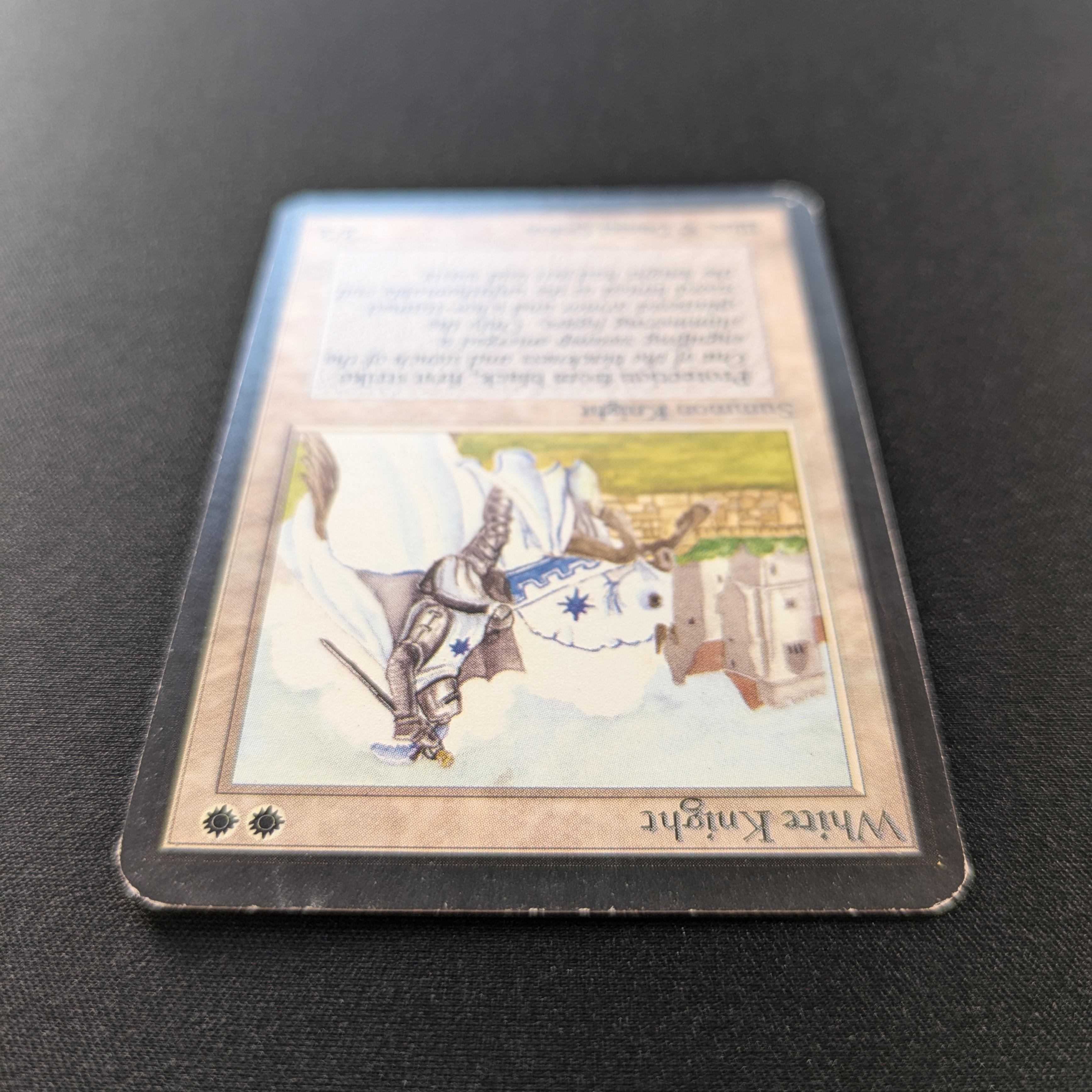 MTG Singles - White Knight - Alpha - 