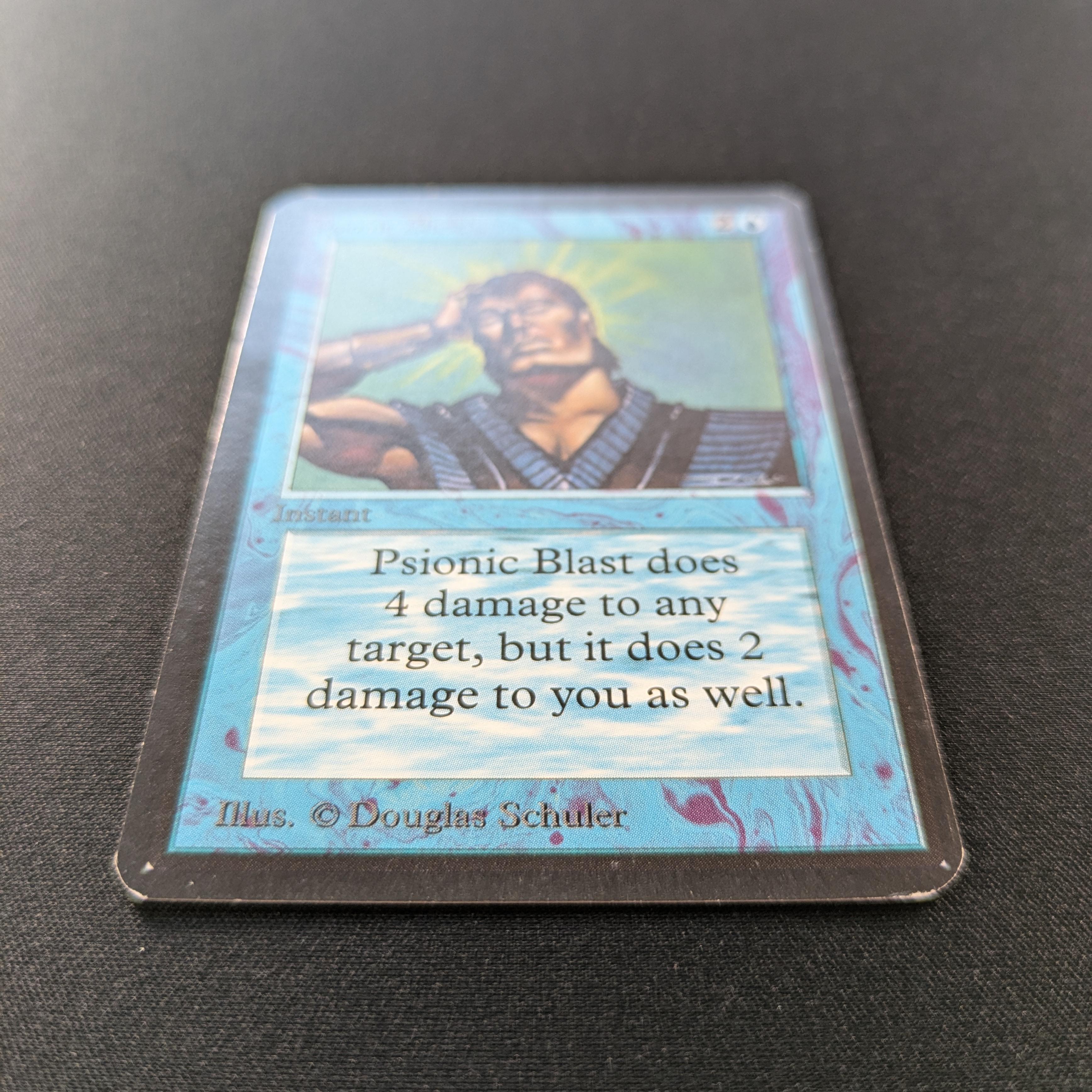 Psionic Blast - Alpha