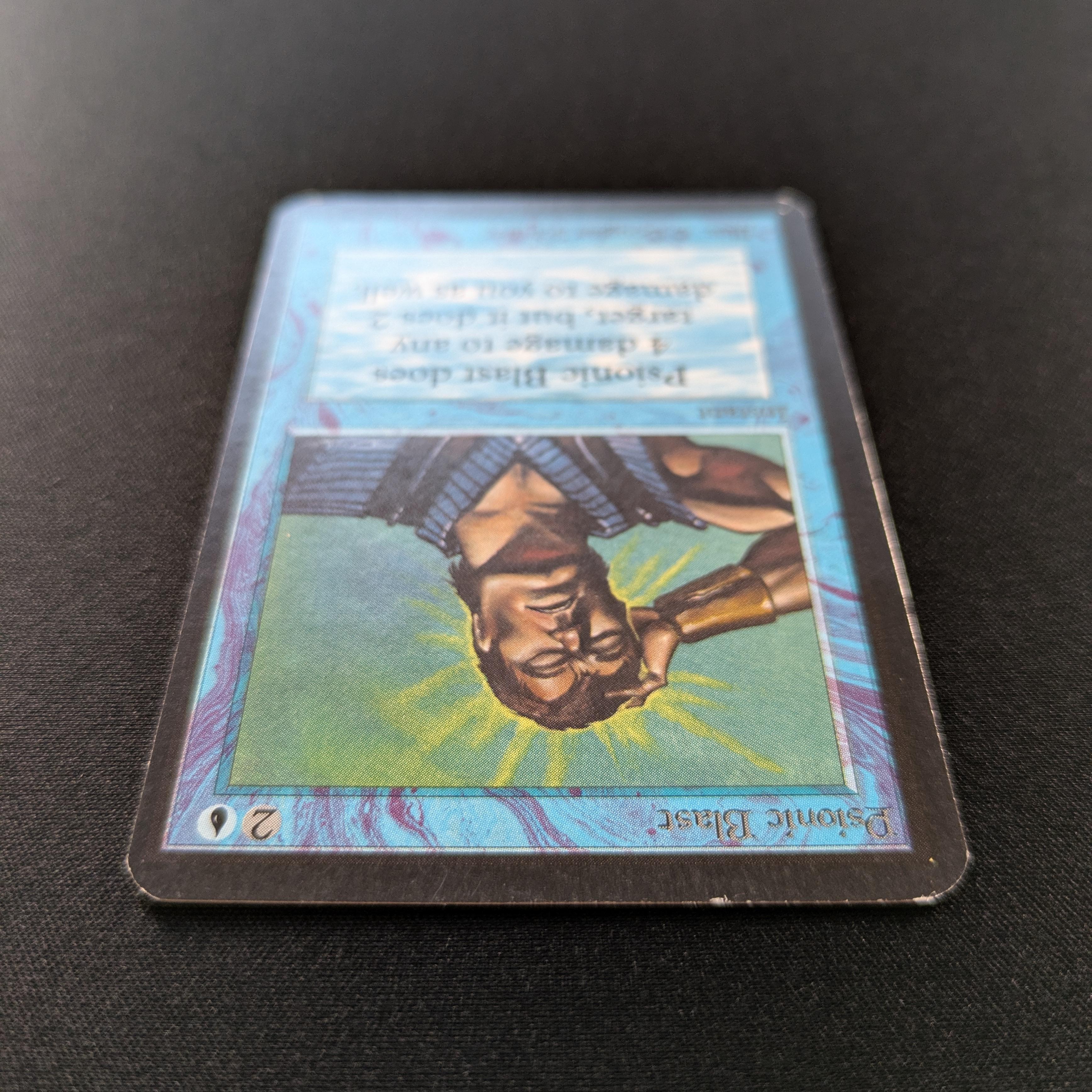 MTG Singles - Psionic Blast - Alpha - 