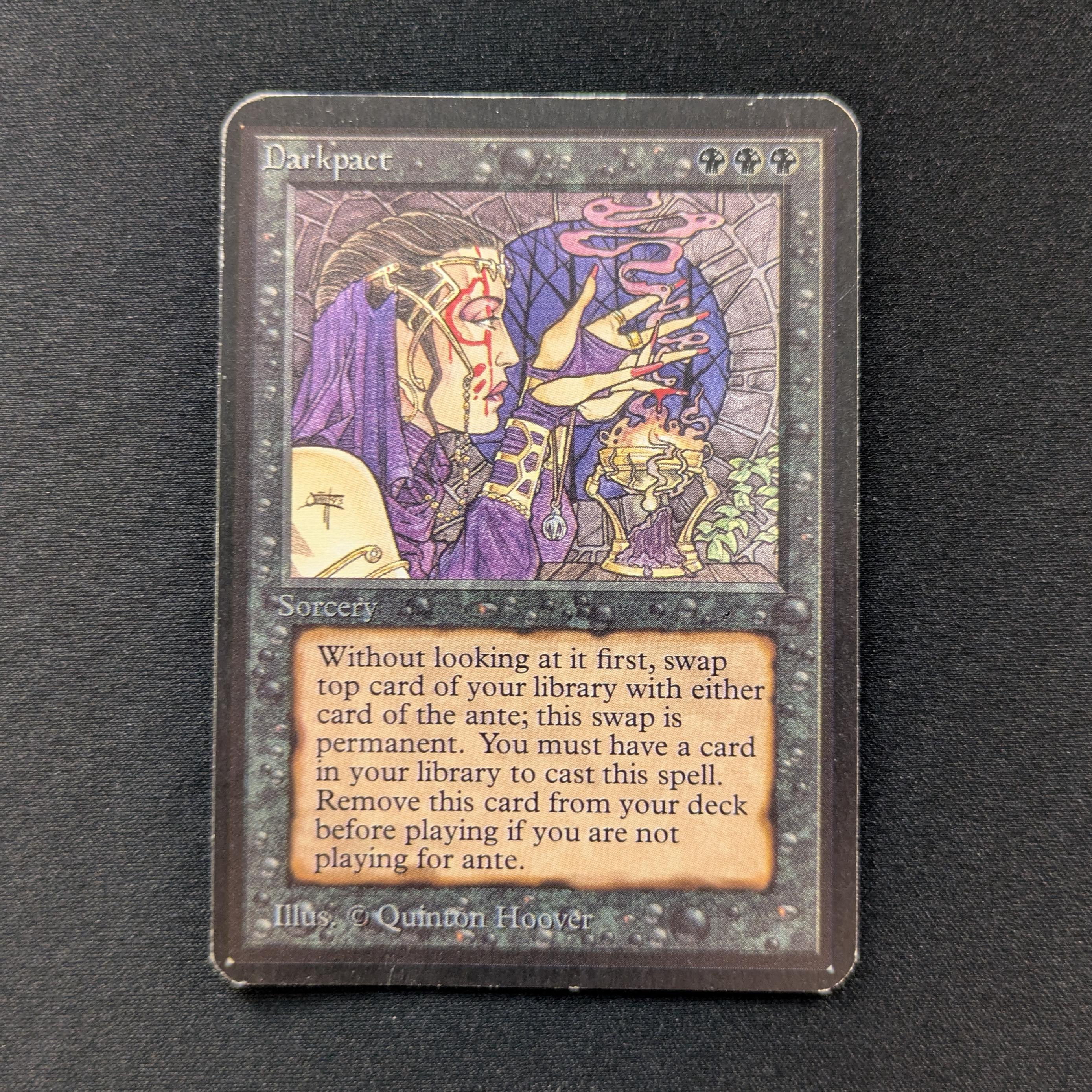 MTG Singles - Darkpact - Alpha - GD - 28758