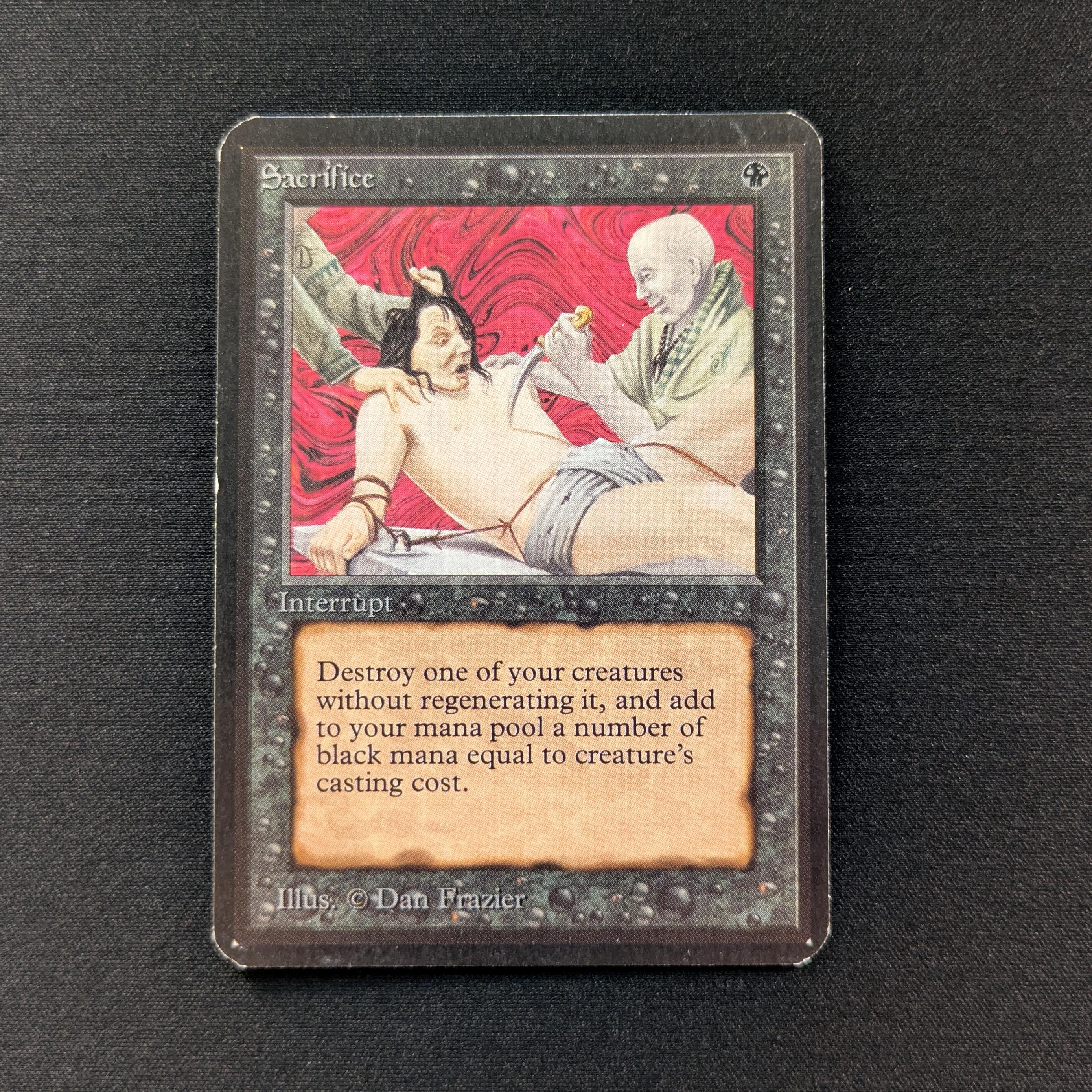 MTG Singles - Sacrifice - Alpha - EX - 28761