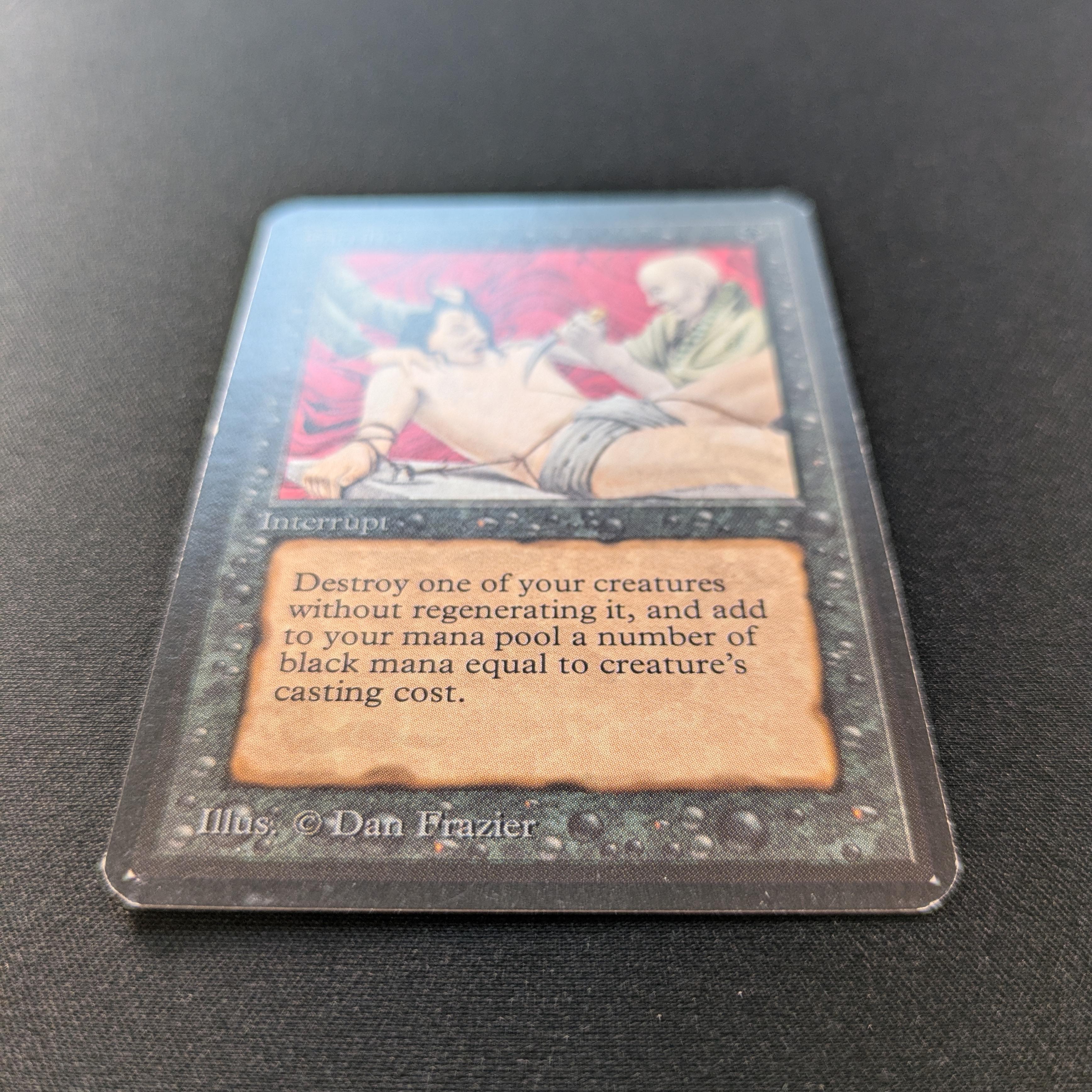 MTG Singles - Sacrifice - Alpha - 