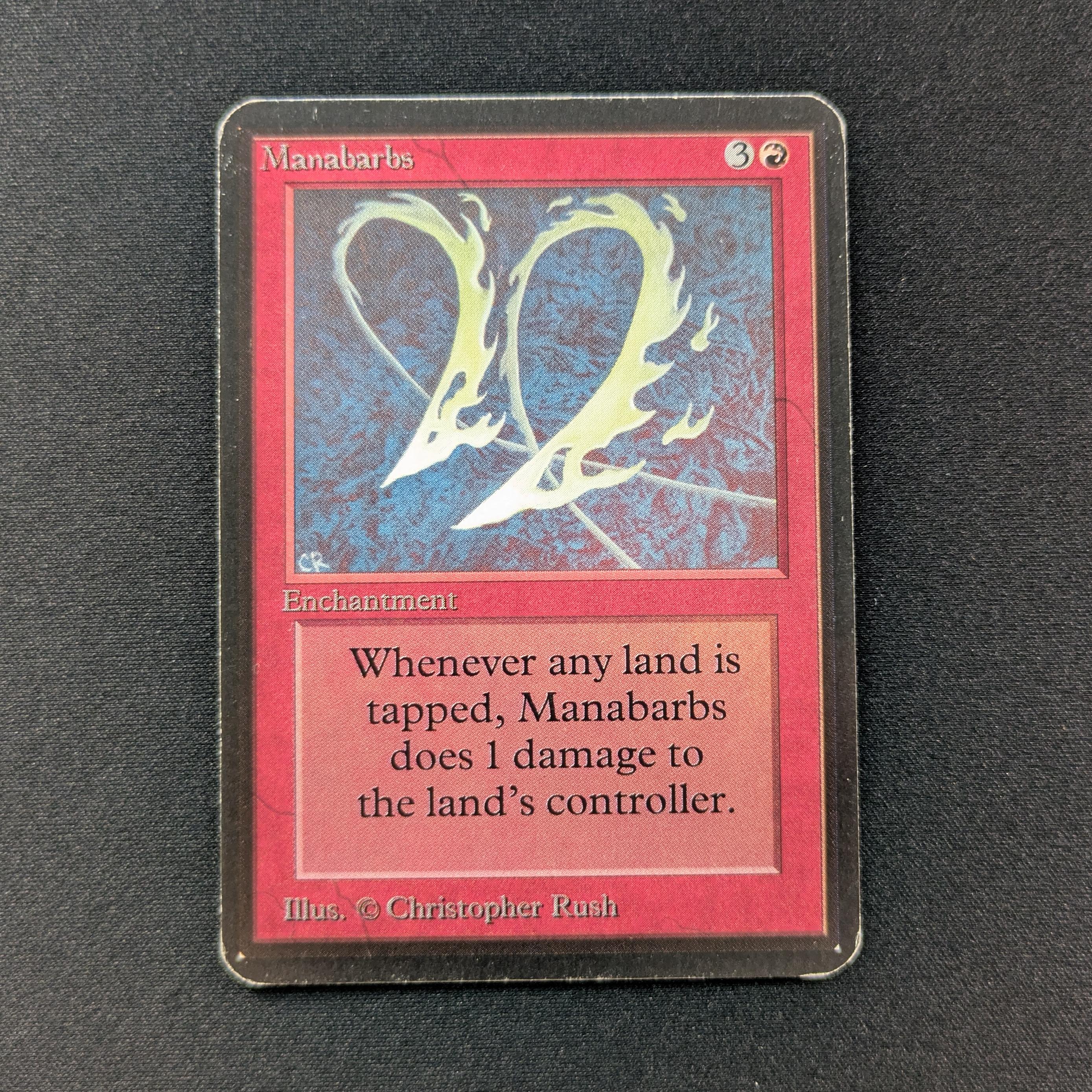 MTG Singles - Manabarbs - Alpha - GD - 28763