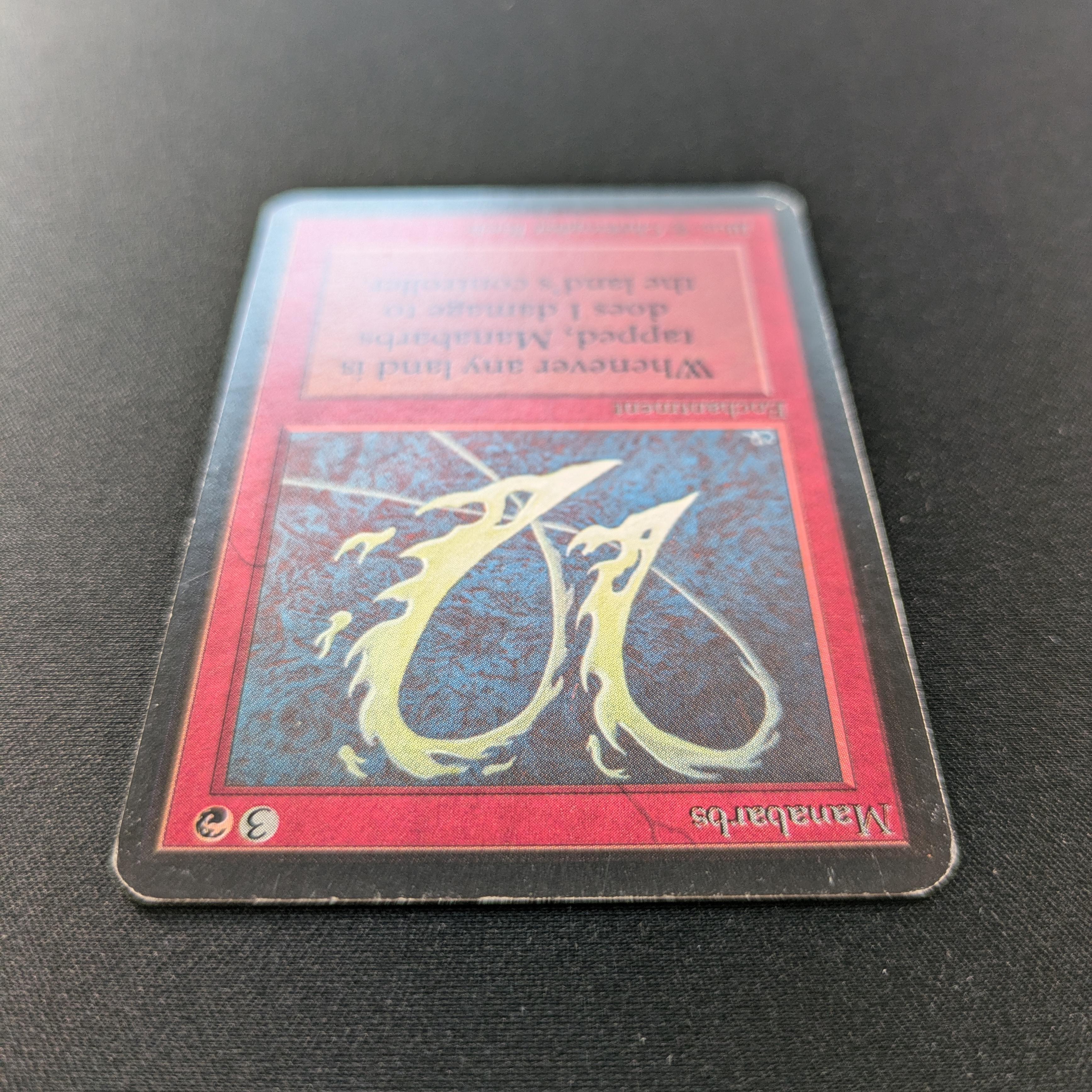 MTG Singles - Manabarbs - Alpha - 