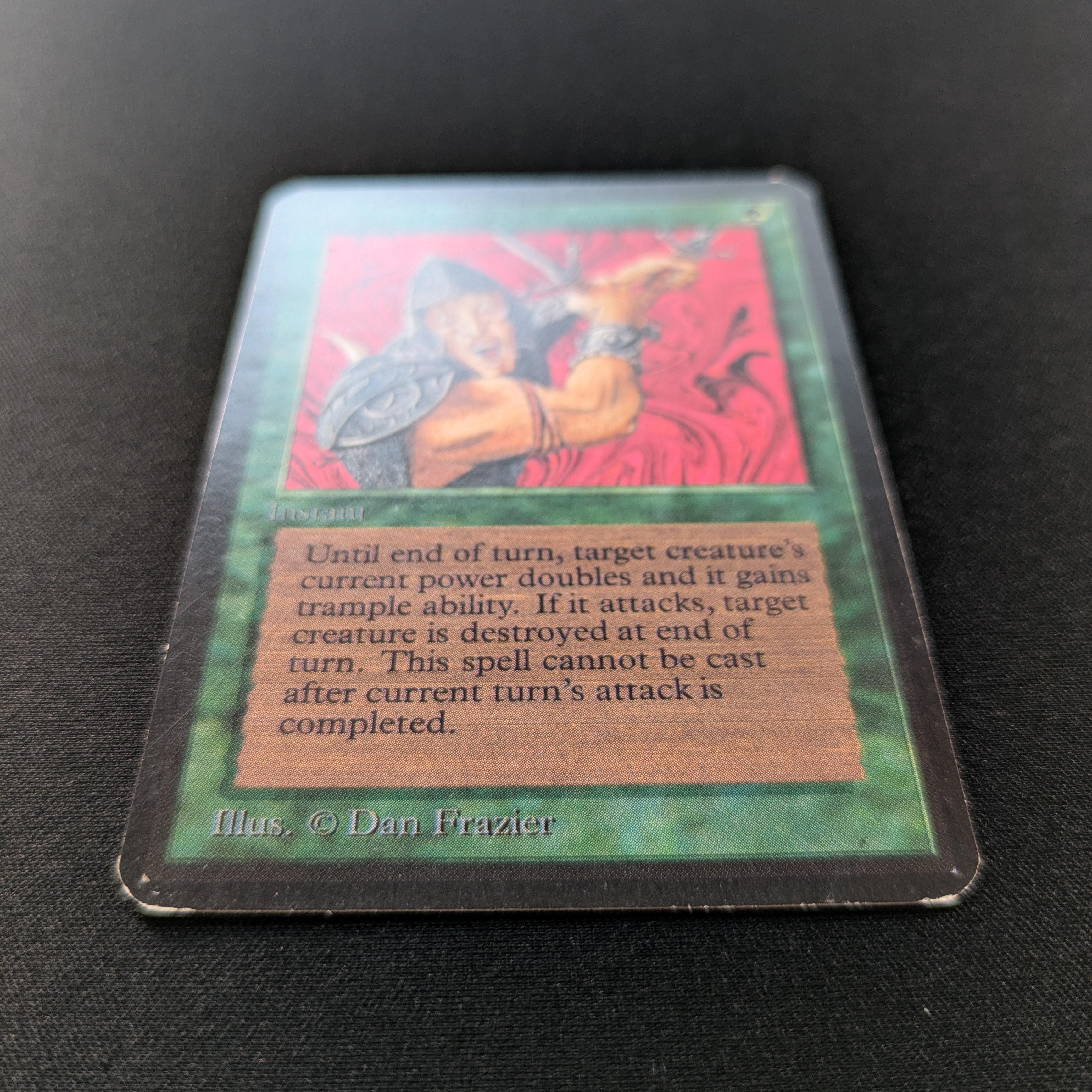 MTG Singles - Berserk - Alpha - 