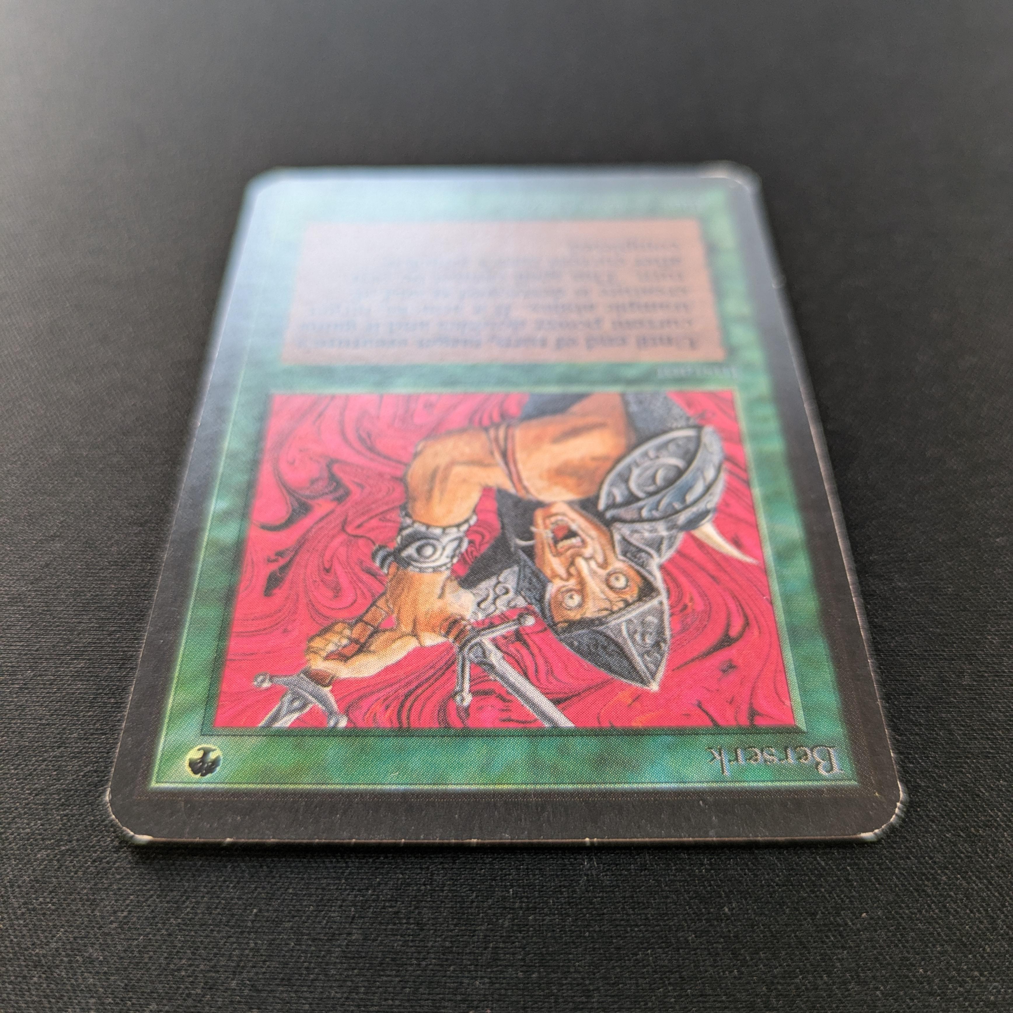 MTG Singles - Berserk - Alpha - 