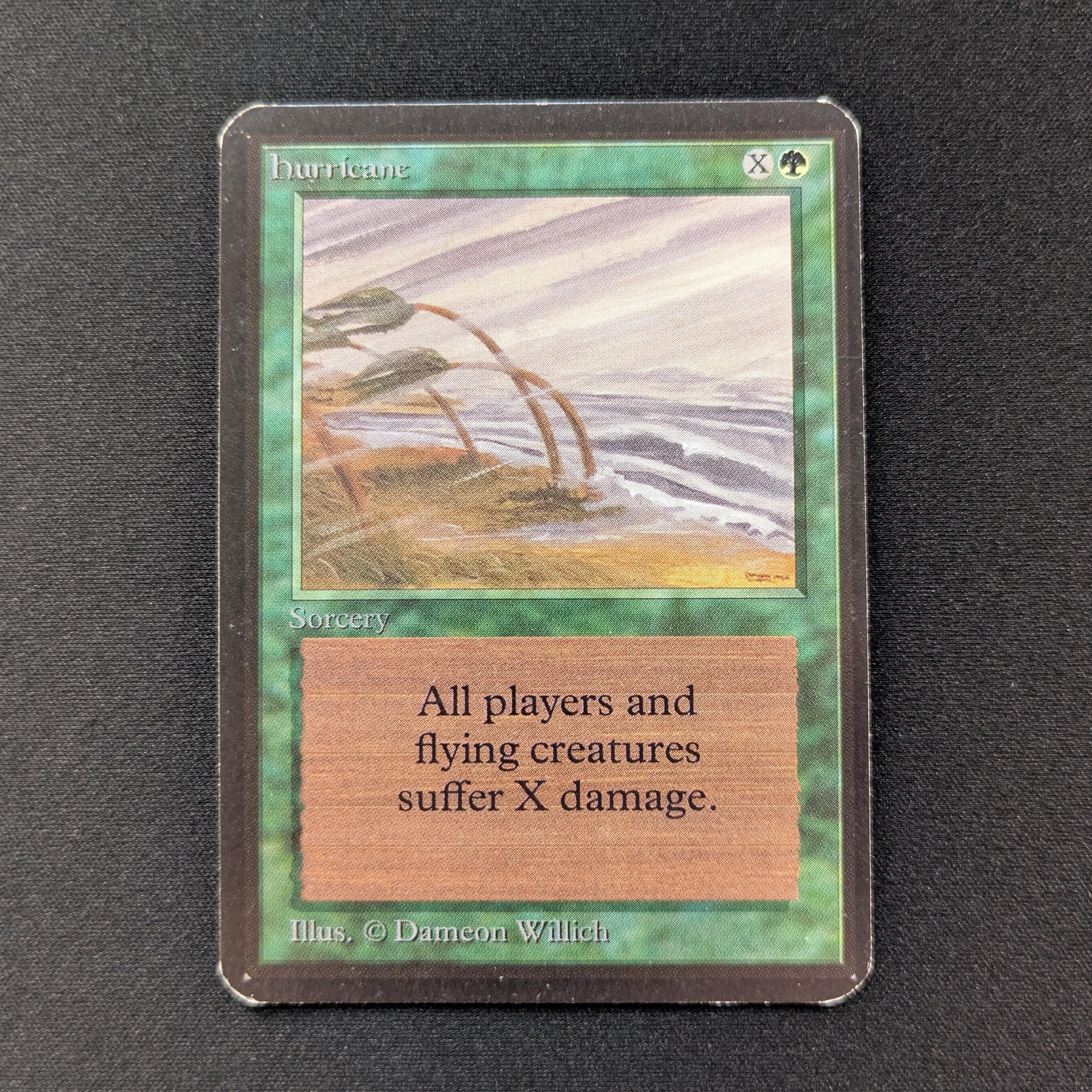 MTG Singles - Hurricane - Alpha - GD - 28765
