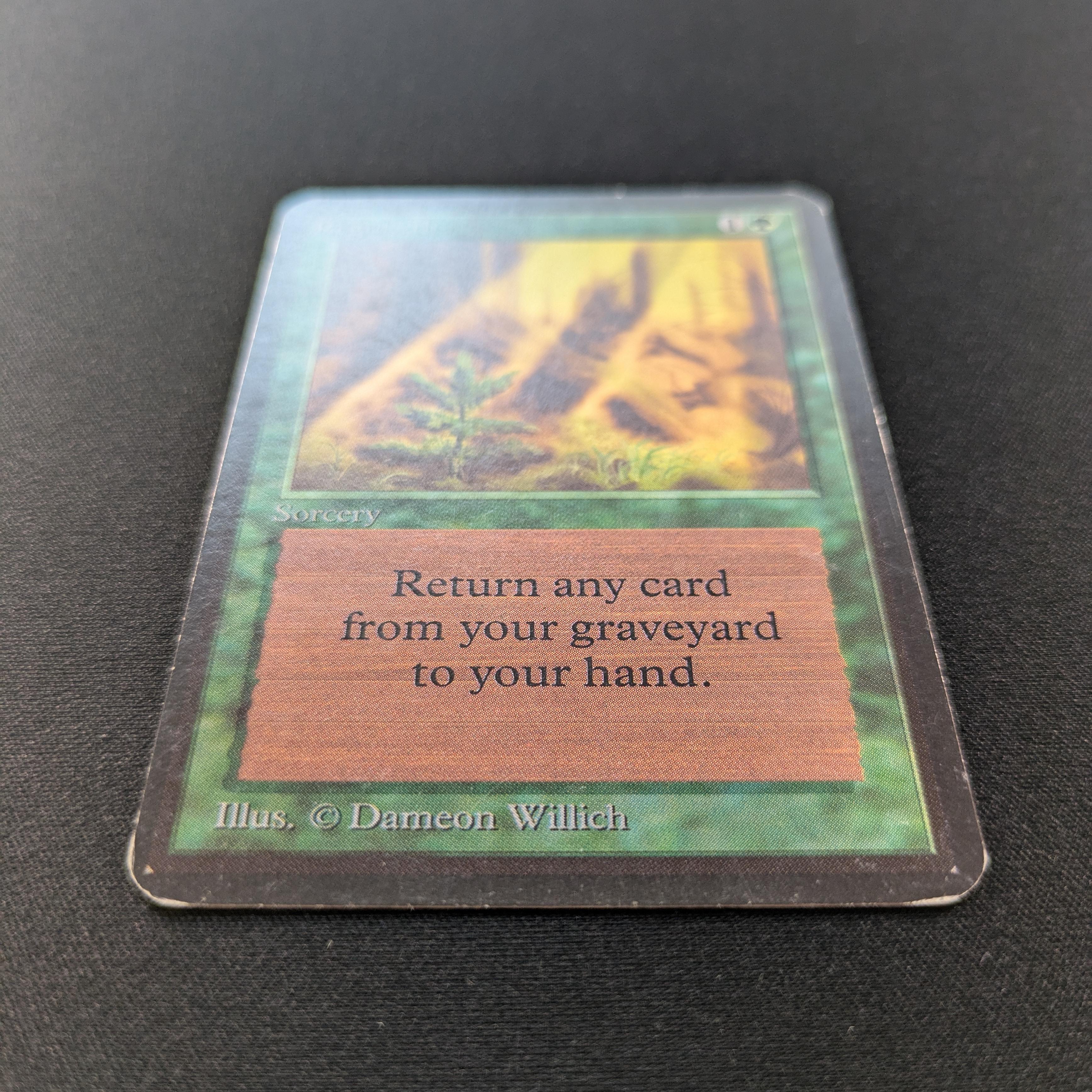 MTG Singles - Regrowth - Alpha - 