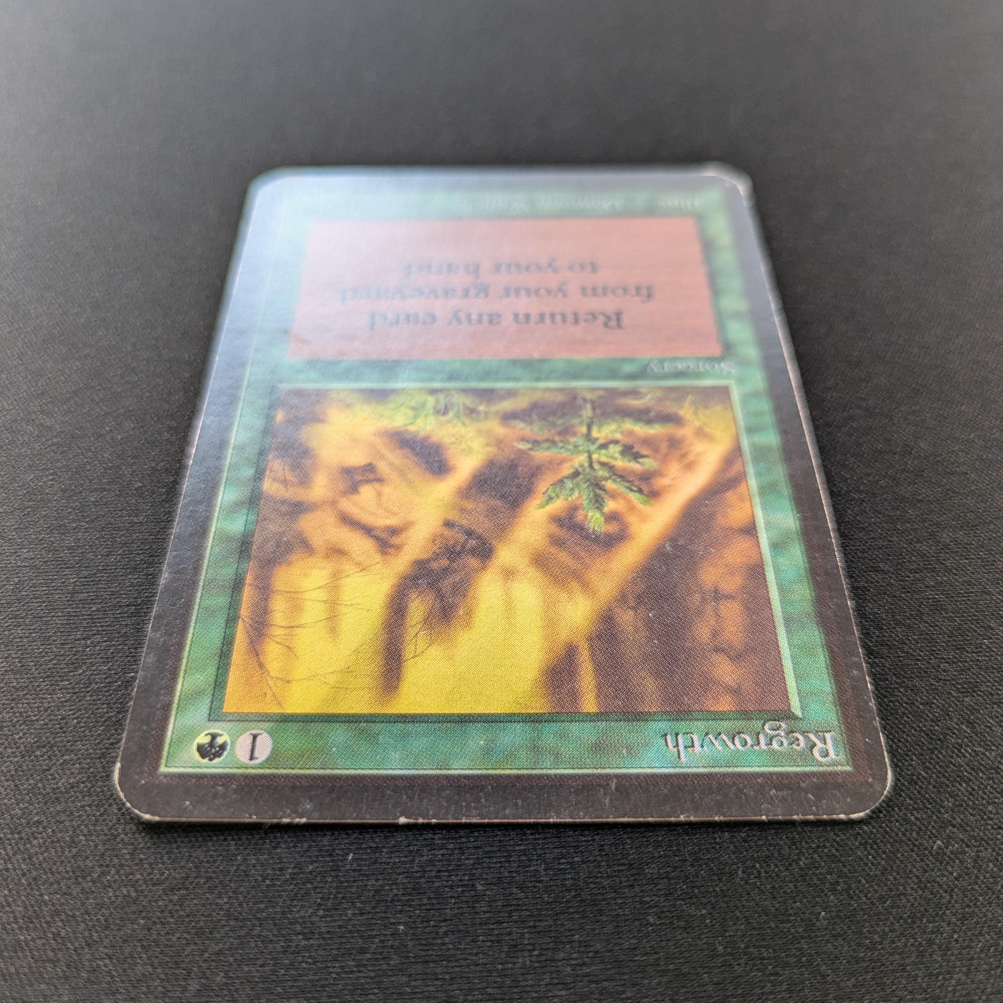 MTG Singles - Regrowth - Alpha - 