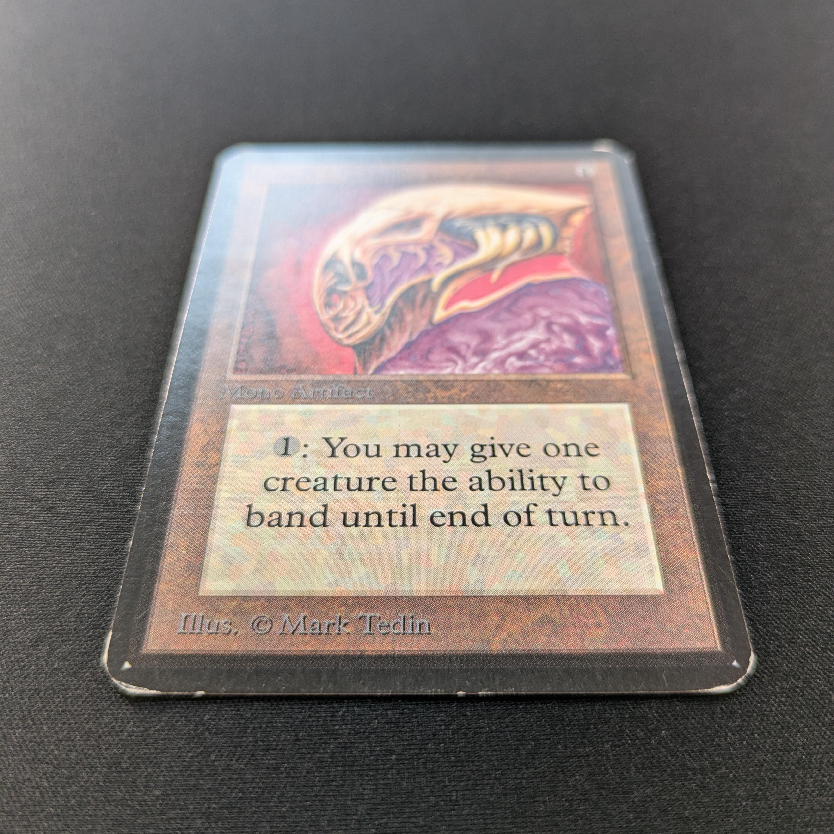 MTG Singles - Helm of Chatzuk - Alpha - 