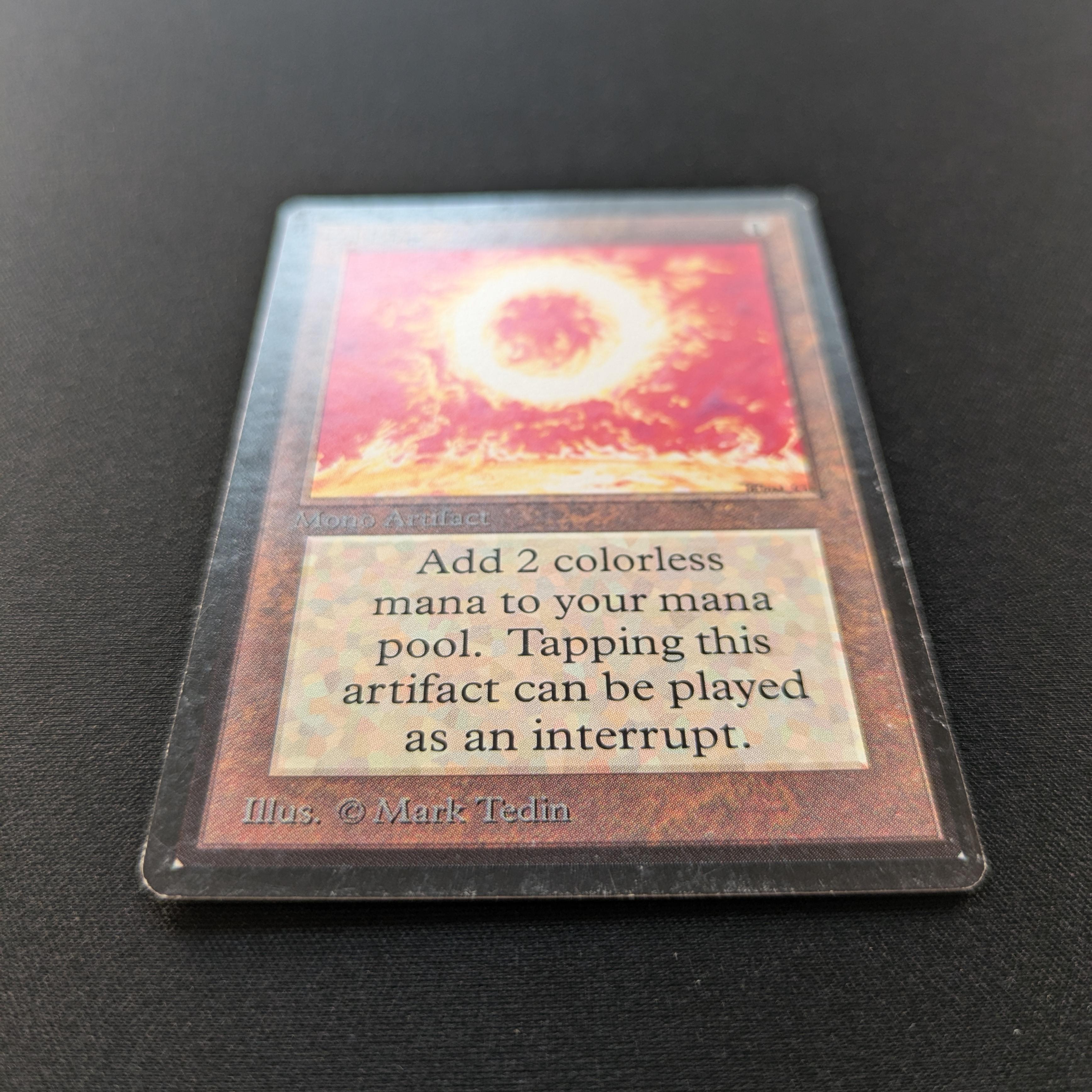 MTG Singles - Sol Ring - Beta - 