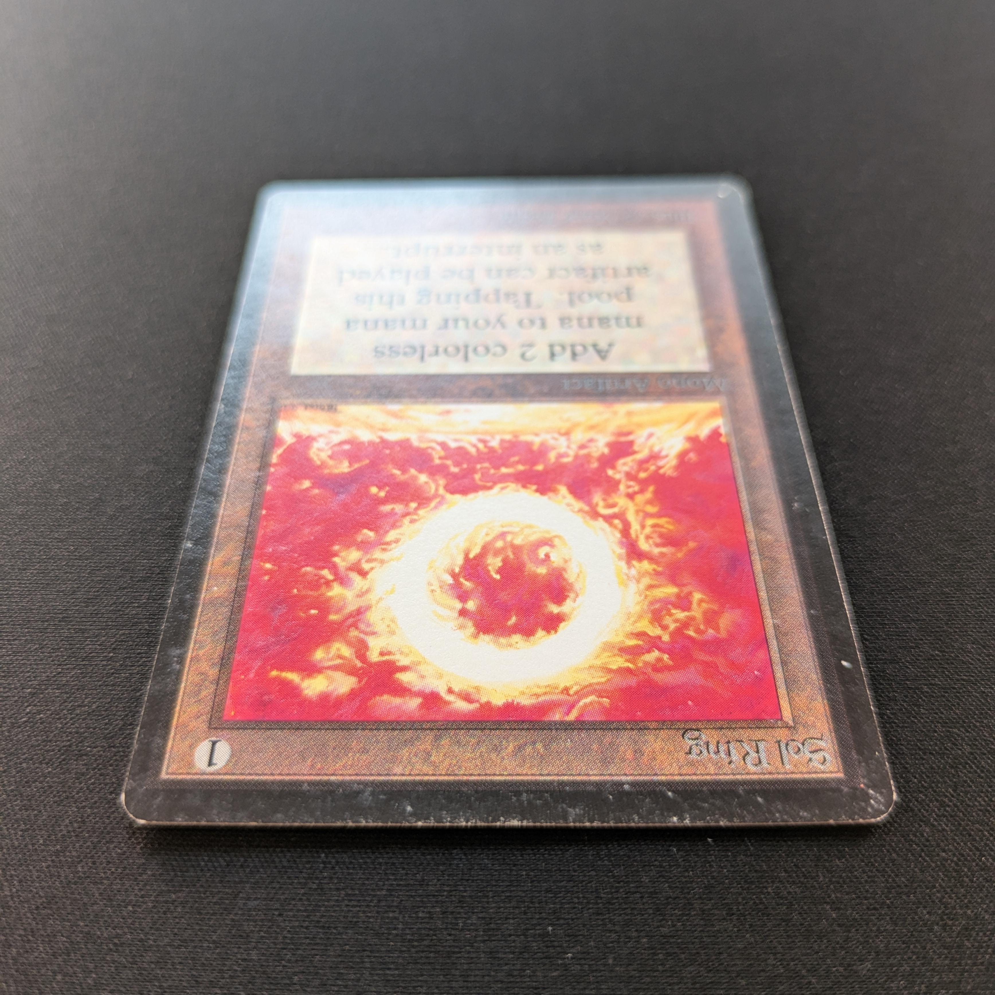 MTG Singles - Sol Ring - Beta - 