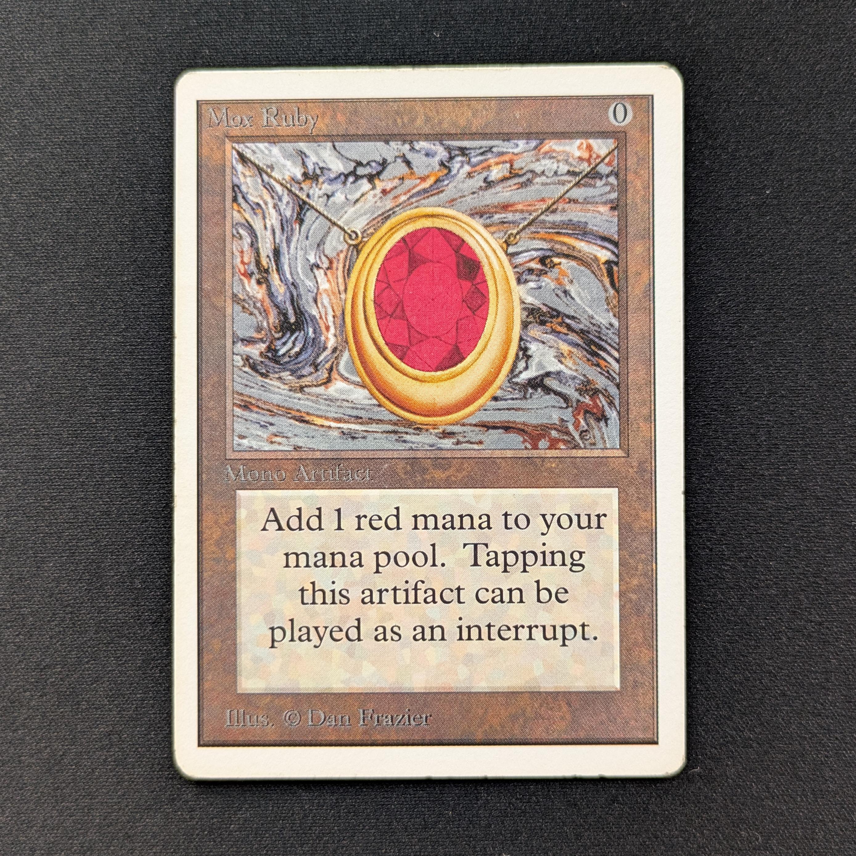 MTG Singles - Mox Ruby - Unlimited - PL - 28774