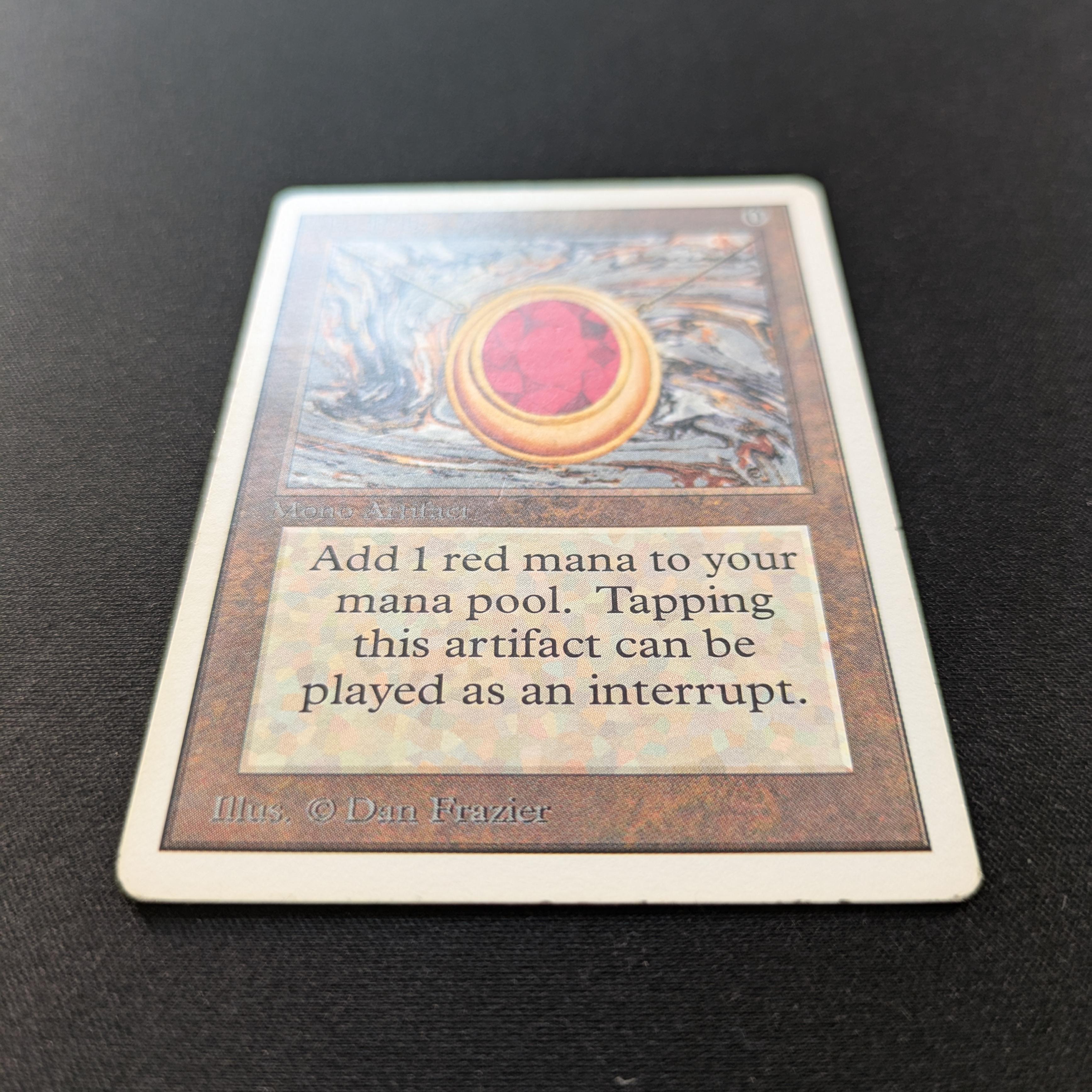 MTG Singles - Mox Ruby - Unlimited - 