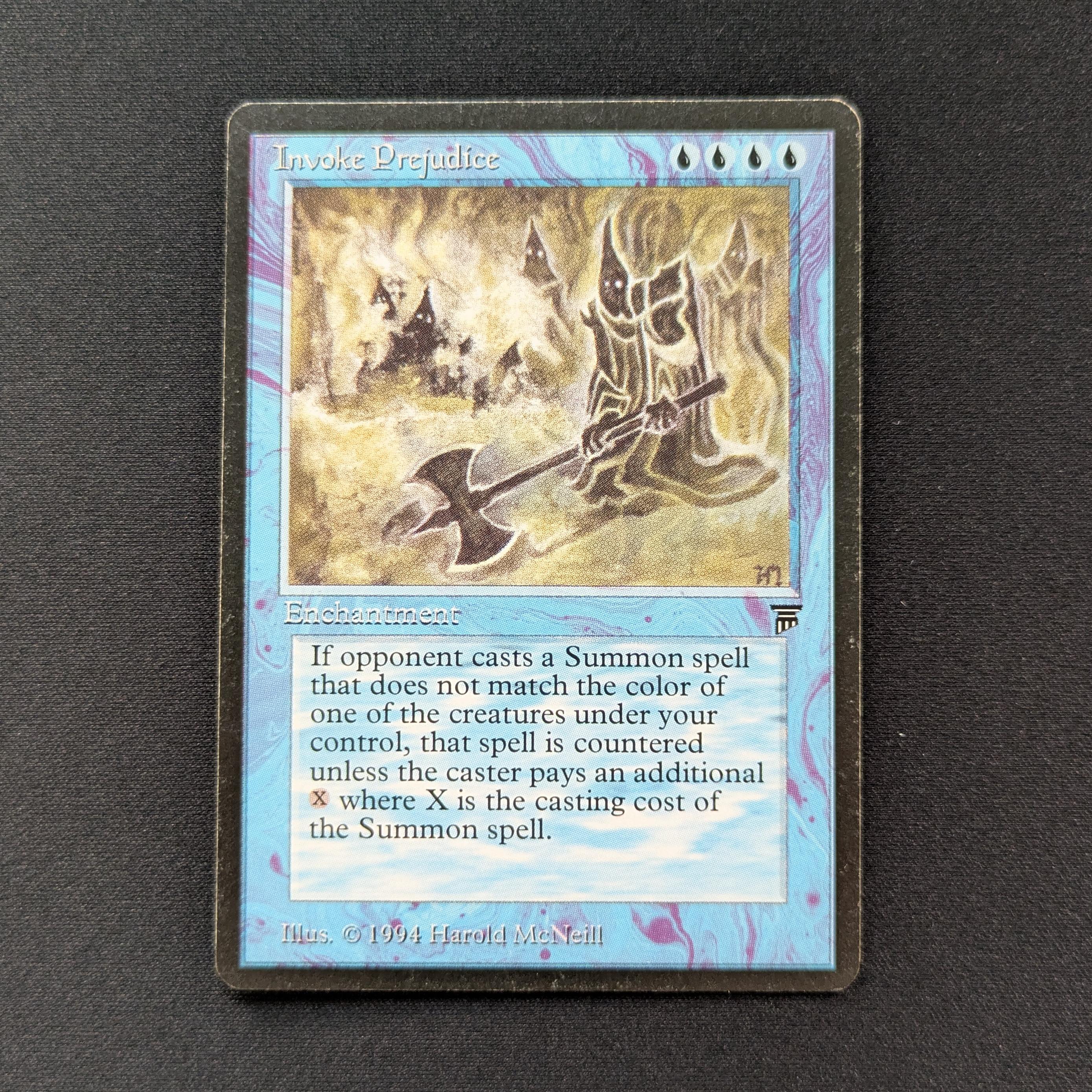 MTG Singles - Invoke Prejudice - Legends - LP - 28778