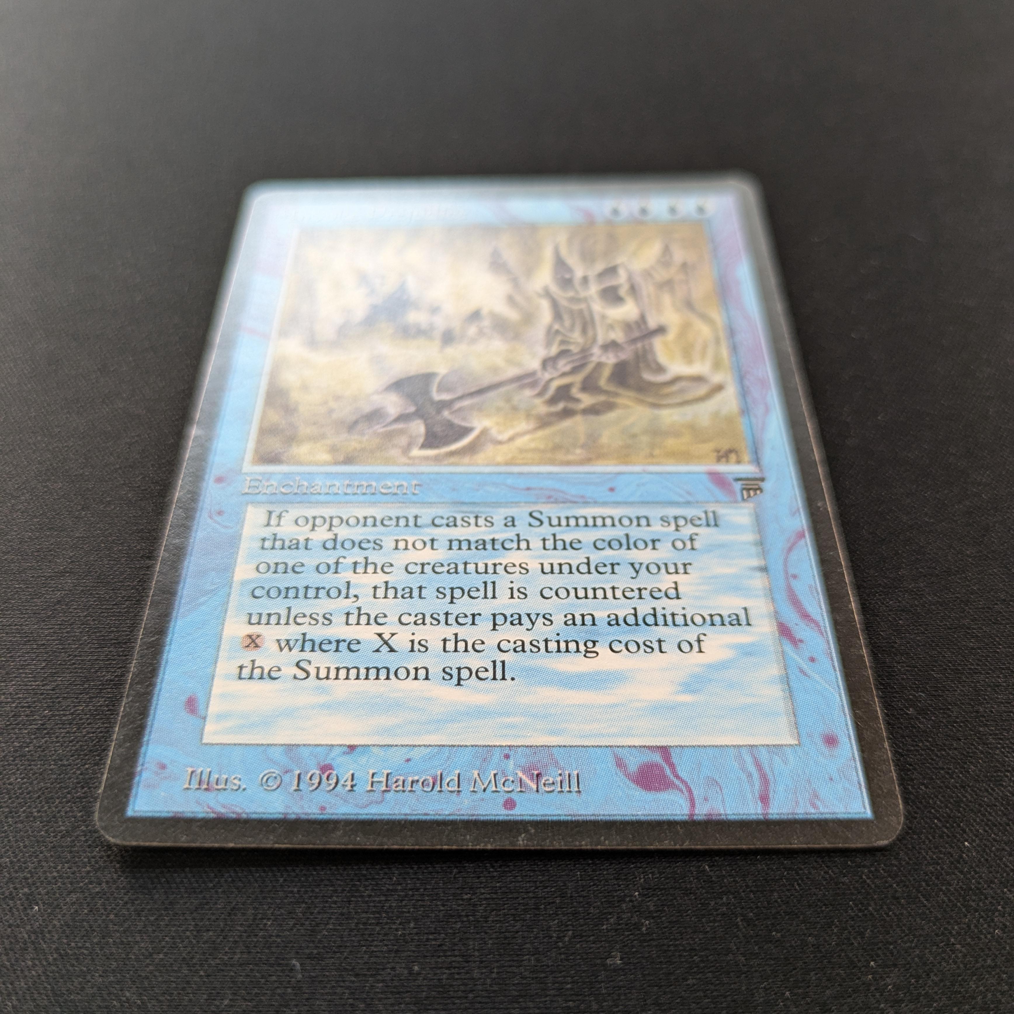 MTG Singles - Invoke Prejudice - Legends - 