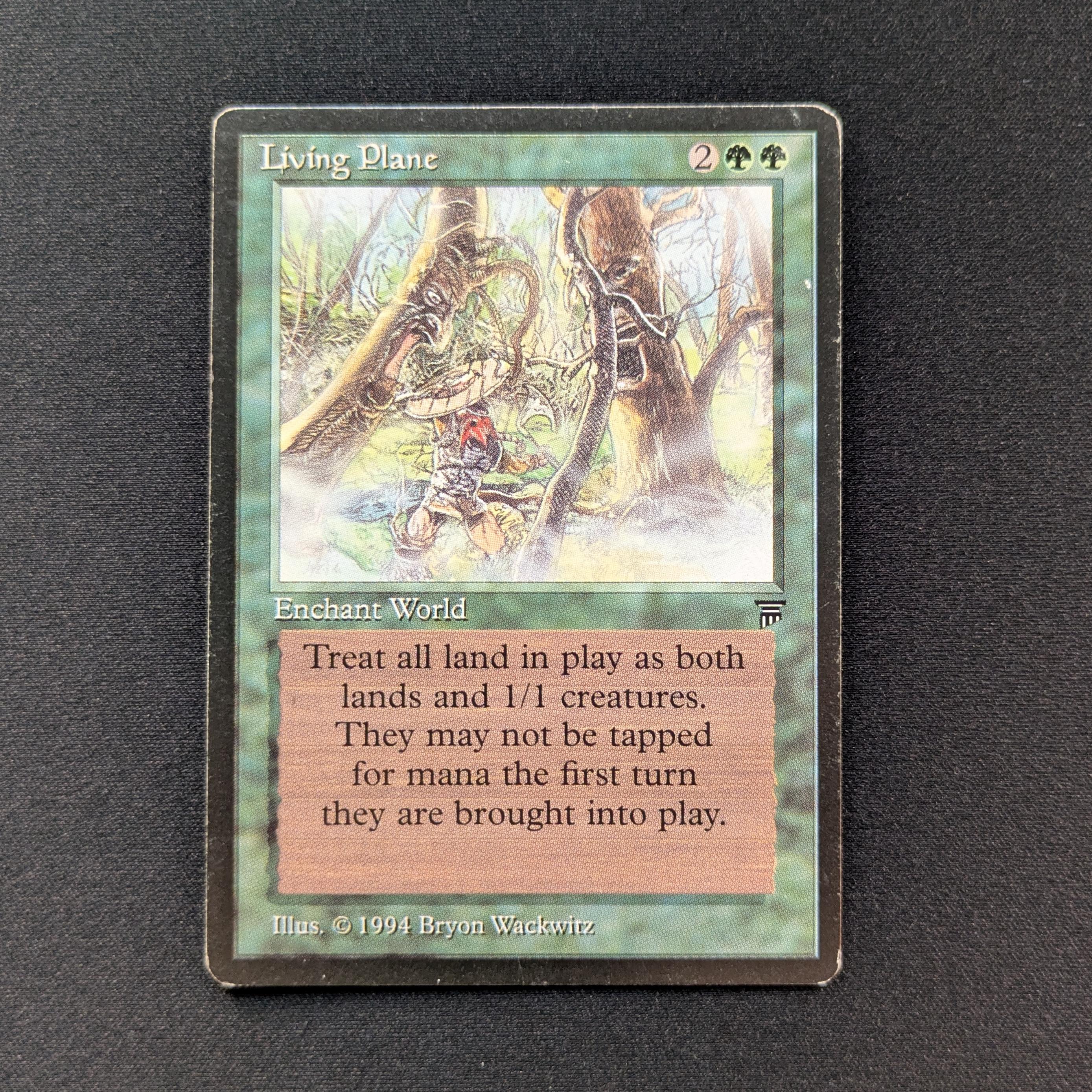 MTG Singles - Living Plane - Legends - LP - 28781