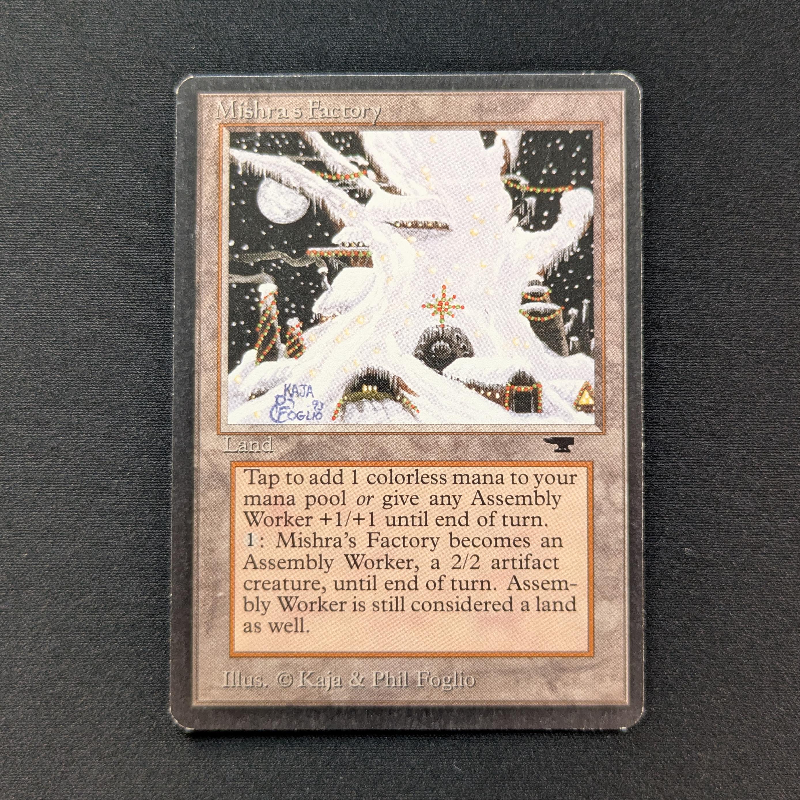 MTG Singles - Mishra's Factory (Winter) - Antiquities - EX - 28786