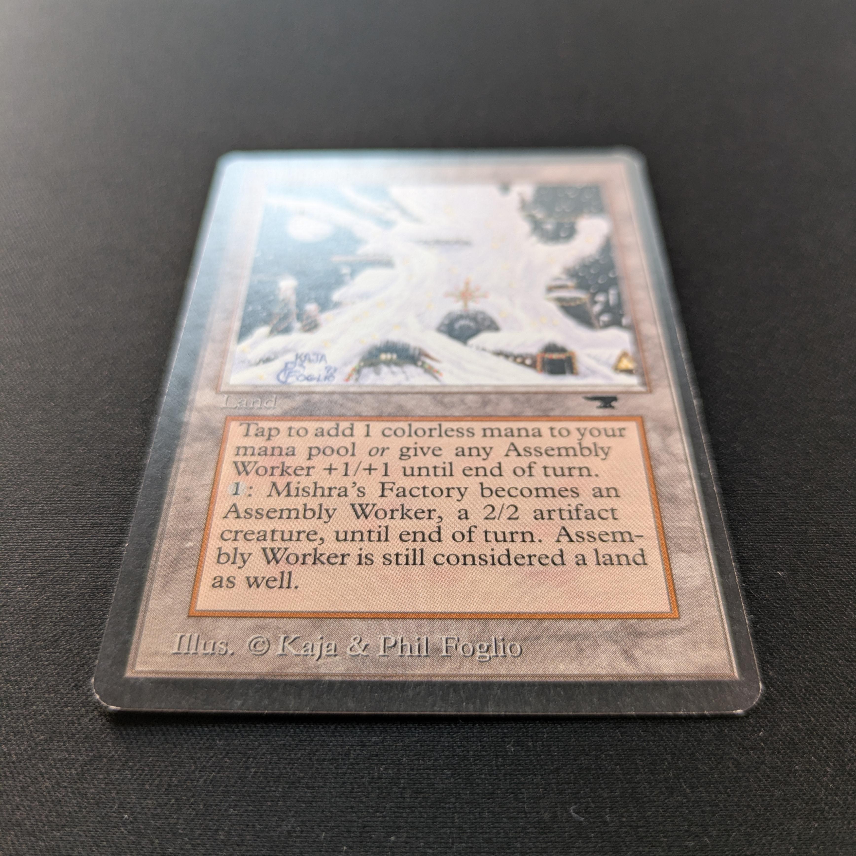 MTG Singles - Mishra's Factory (Winter) - Antiquities - 