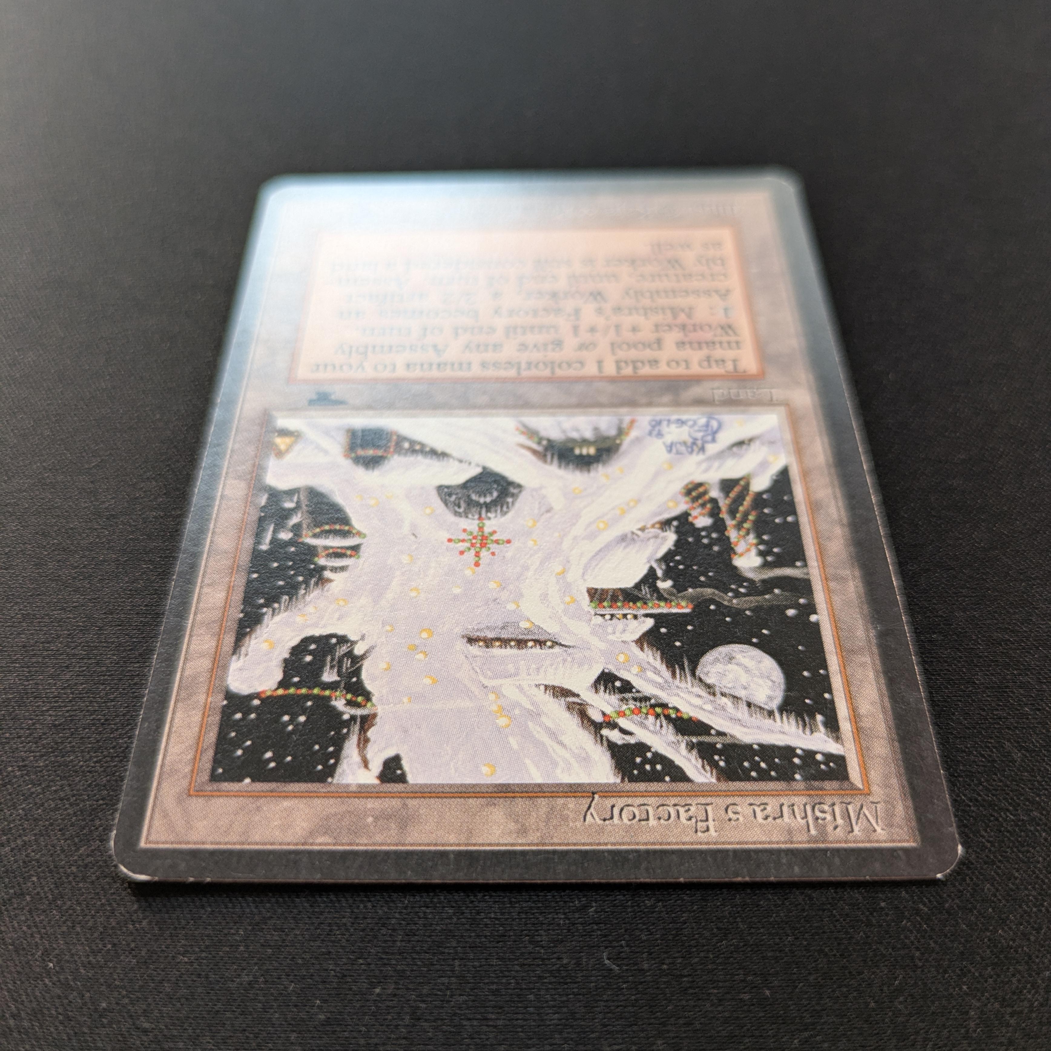 MTG Singles - Mishra's Factory (Winter) - Antiquities - 
