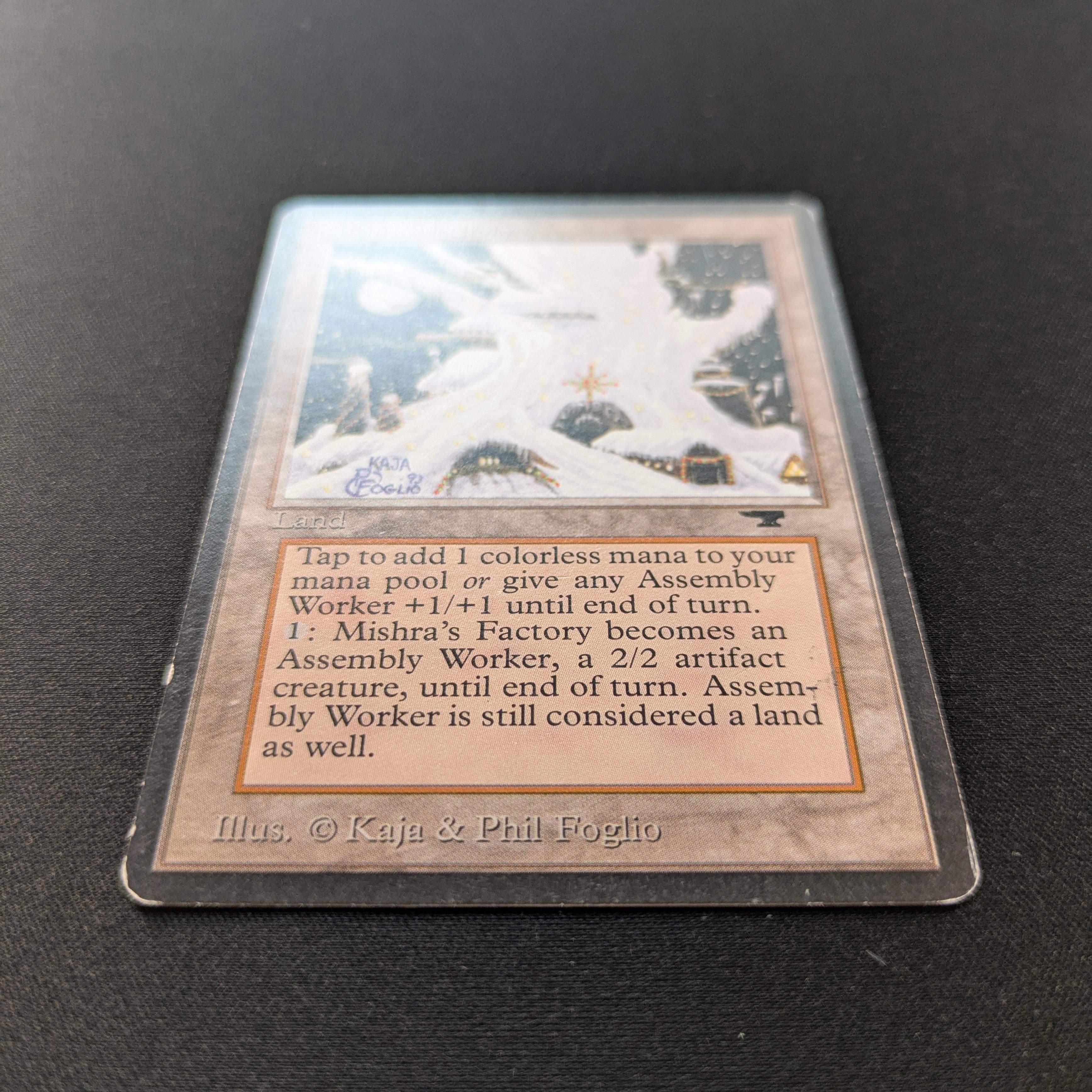 MTG Singles - Mishra's Factory (Winter) - Antiquities - 
