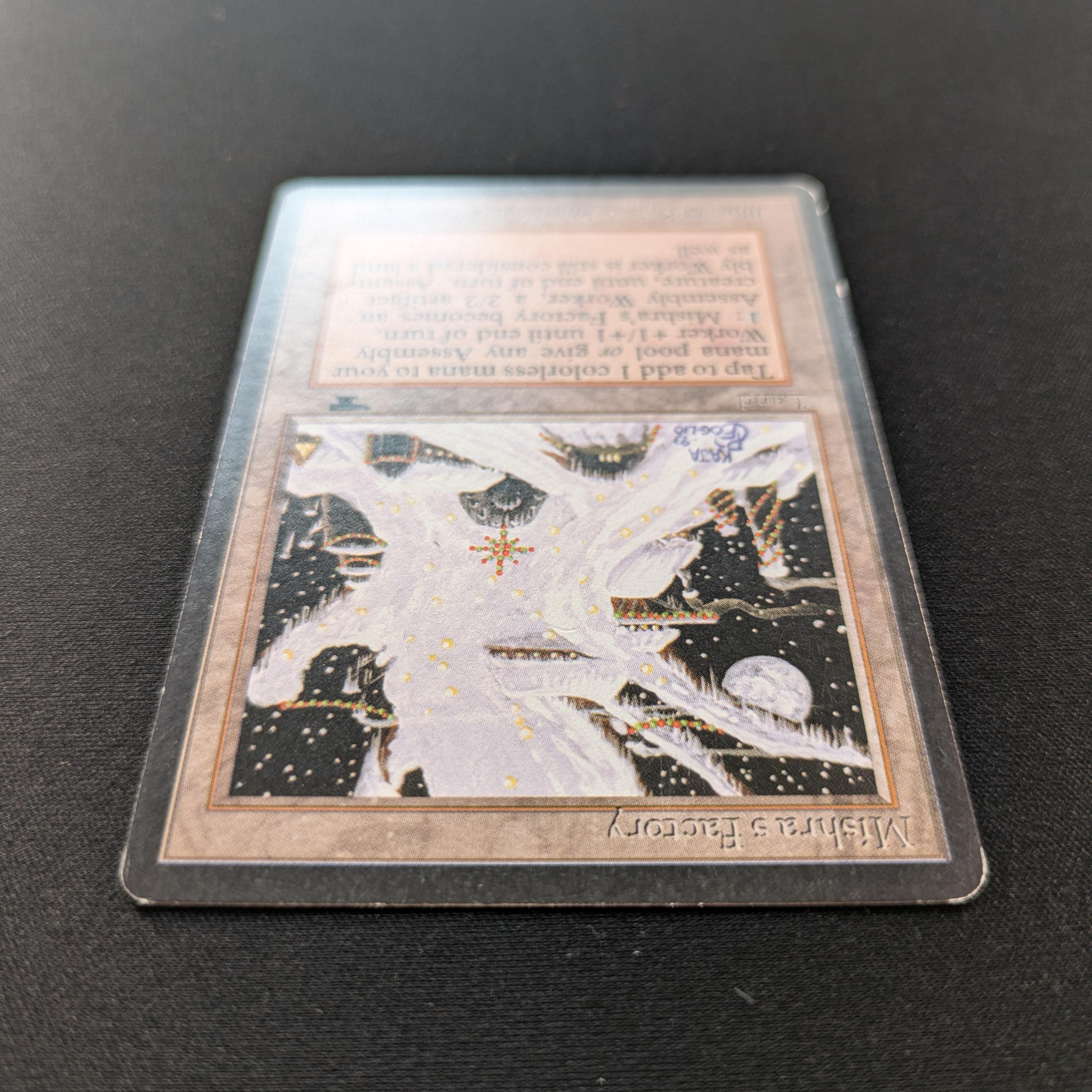 MTG Singles - Mishra's Factory (Winter) - Antiquities - 
