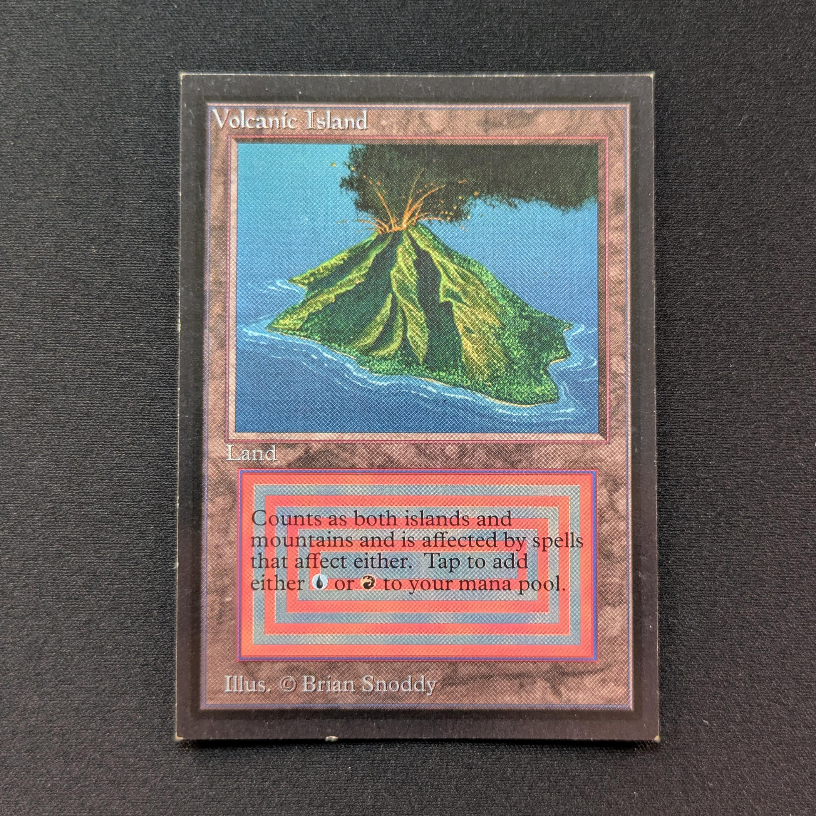 MTG Singles - Volcanic Island - International Edition - LP - 28791