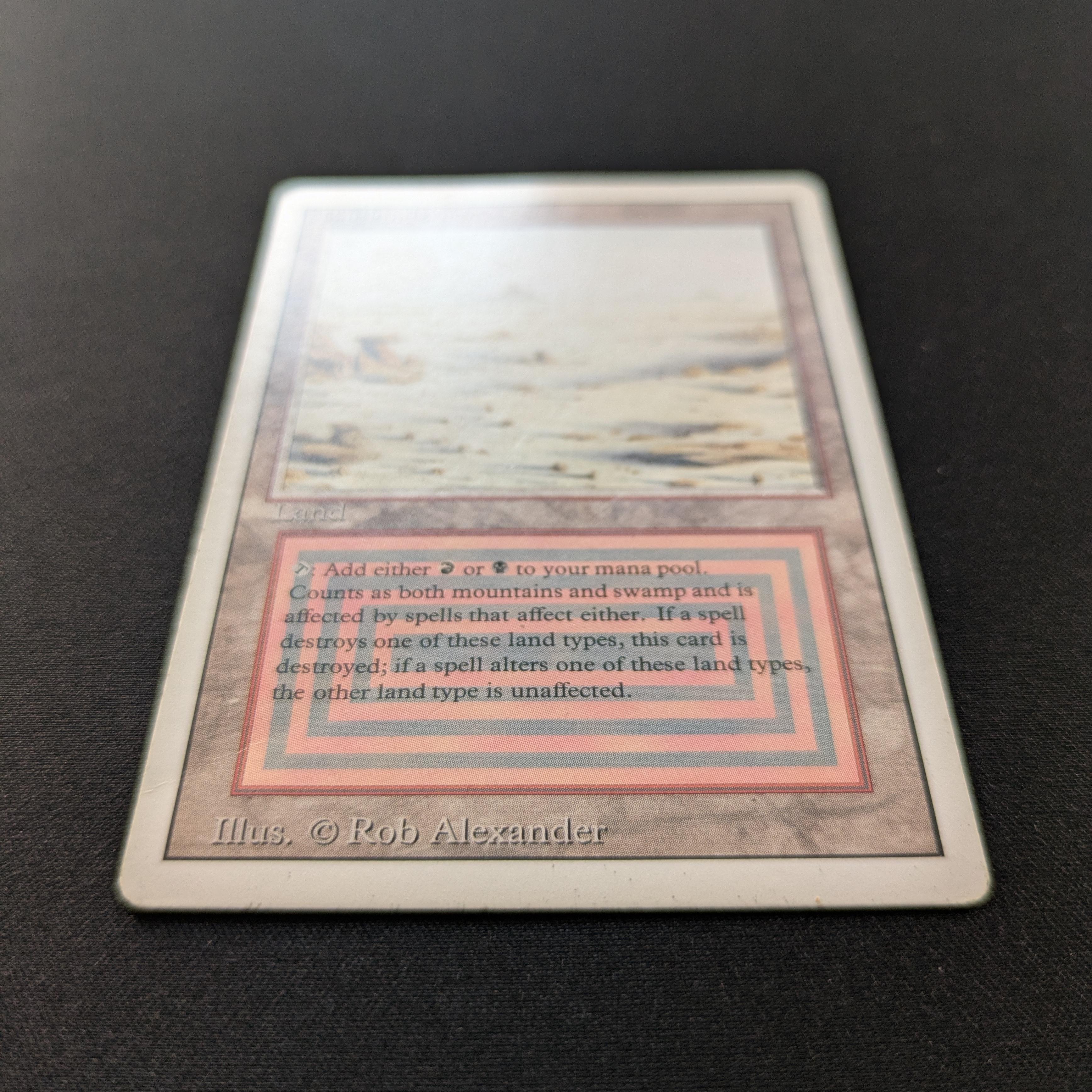 MTG Singles - Badlands - Revised - 