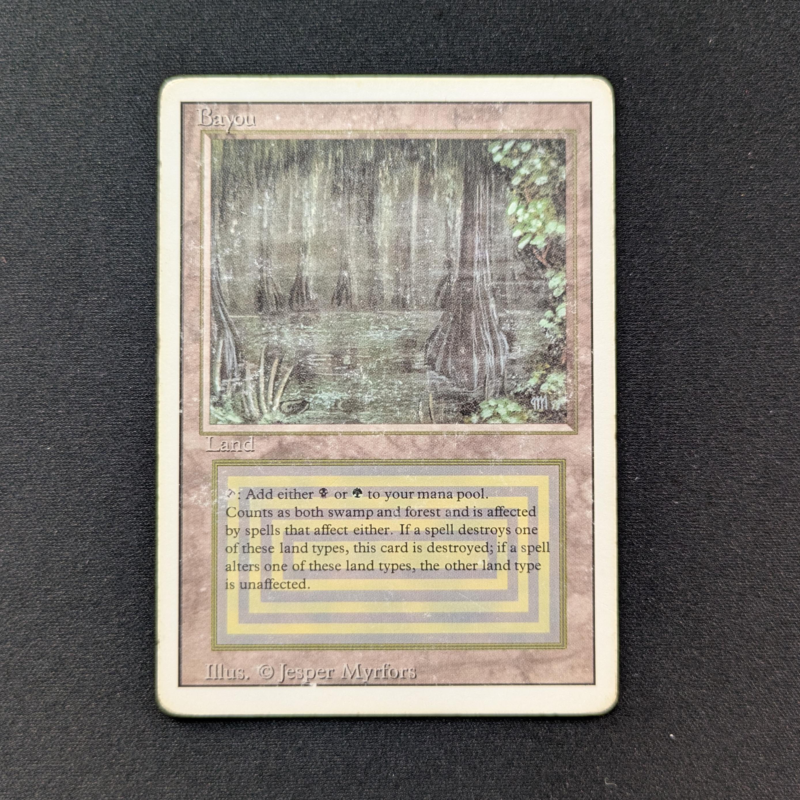 MTG Singles - Bayou - Revised - 