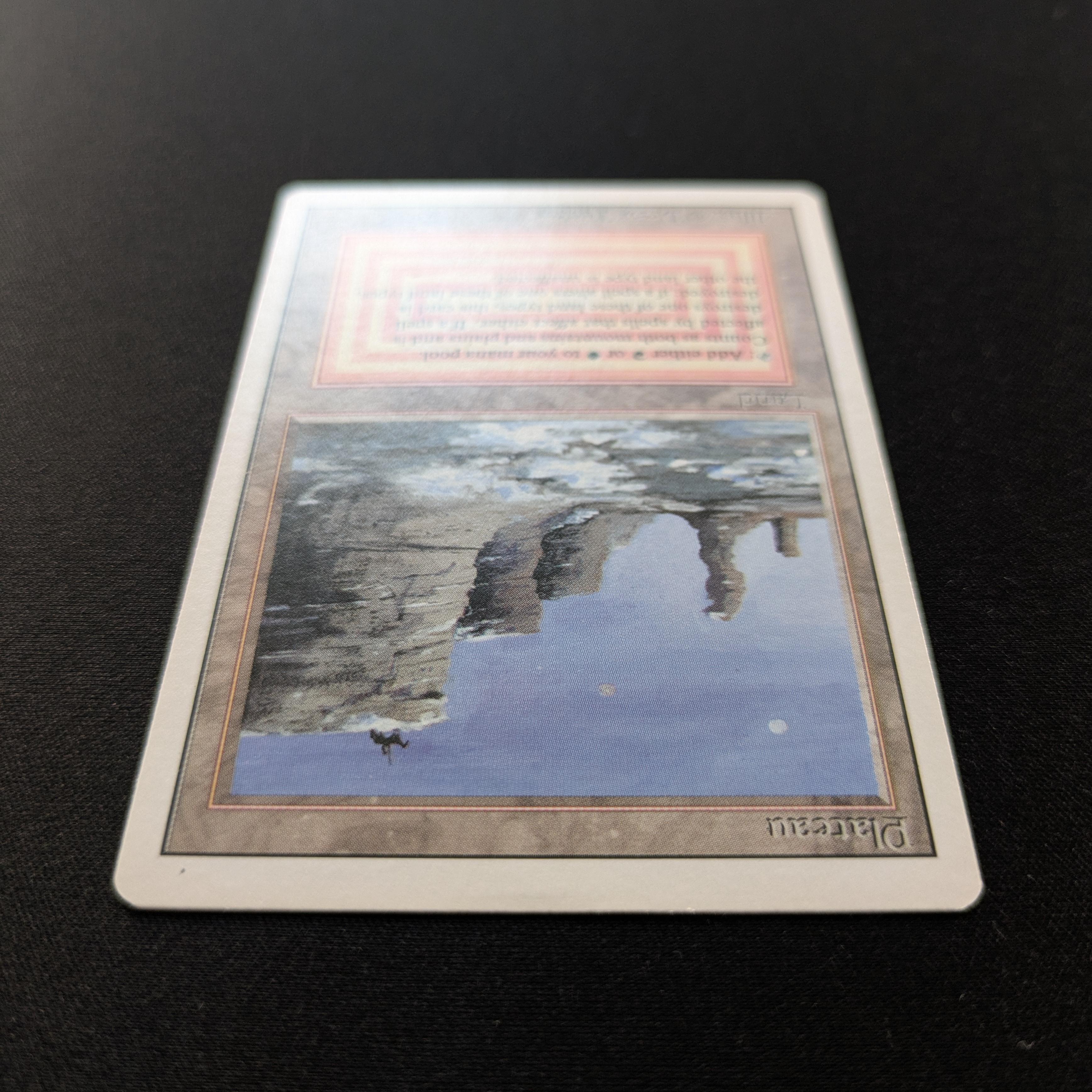 MTG Singles - Plateau - Revised - 