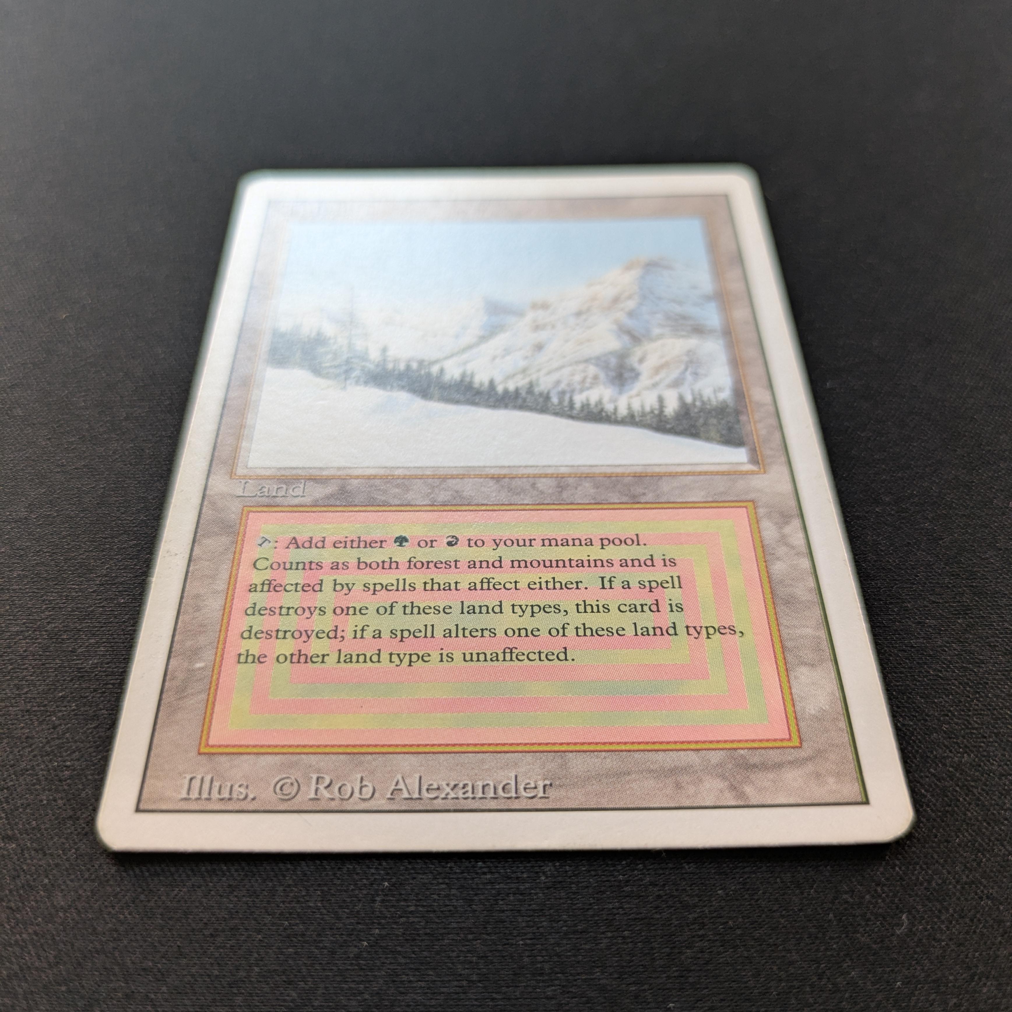 MTG Singles - Taiga - Revised - 